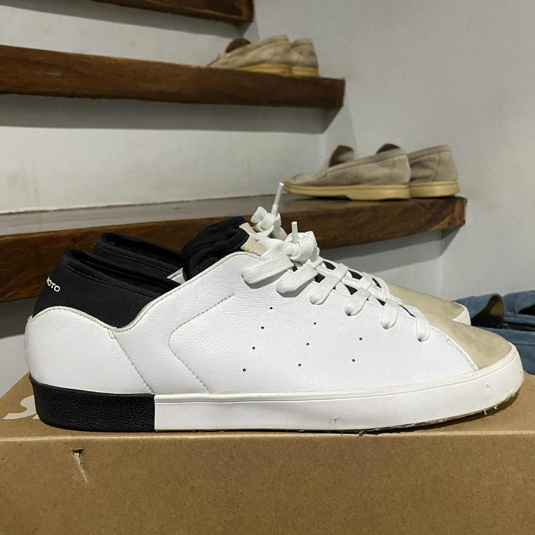 Y-3 Adidas x Yohji Yamamoto Court Sneakers 10 Size US 10 / EU 43 - 1 Thumbnail