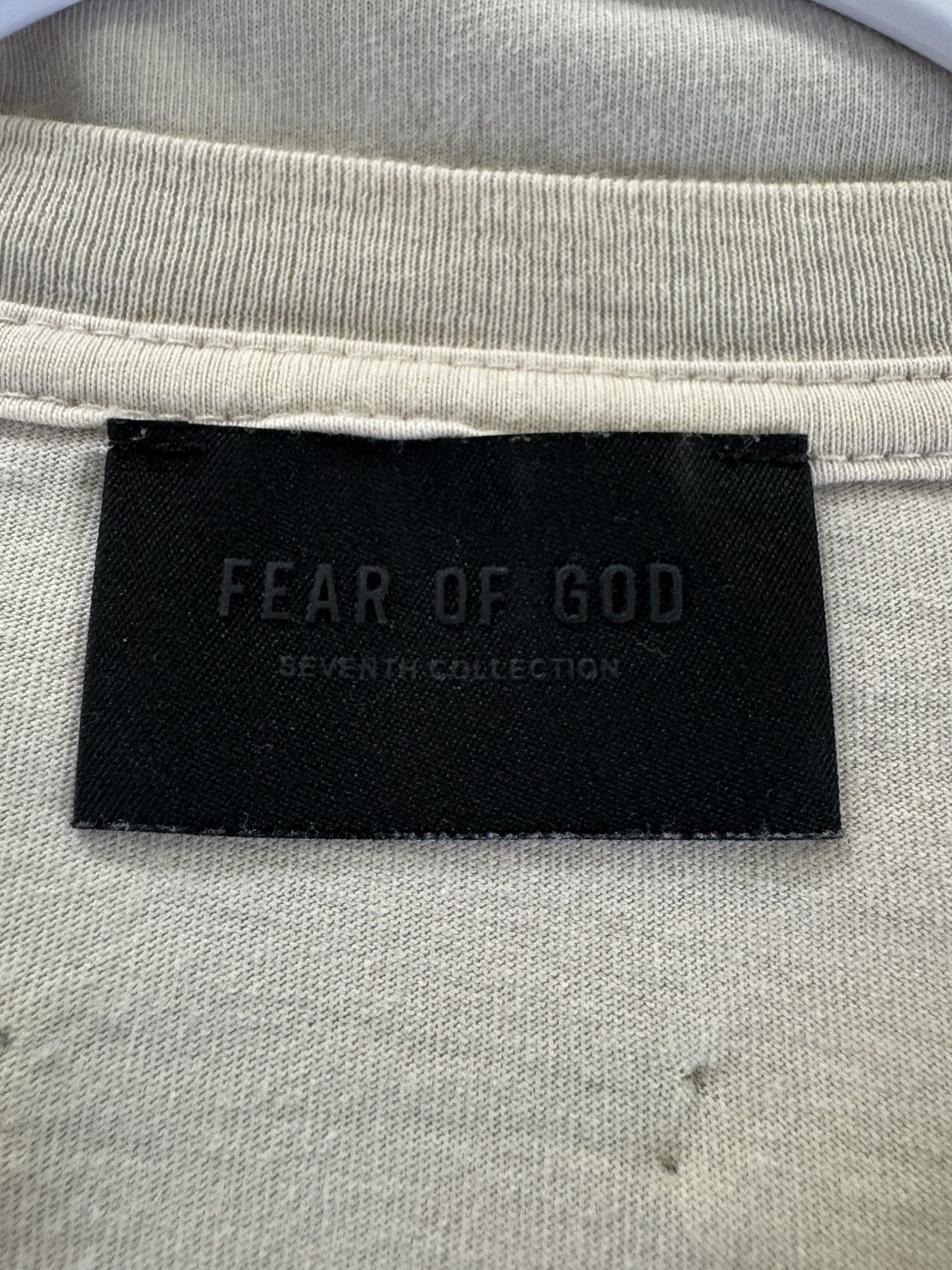 Fear of God Fear of God Seventh Collection Tee Size US XL / EU 56 / 4 - 4 Thumbnail