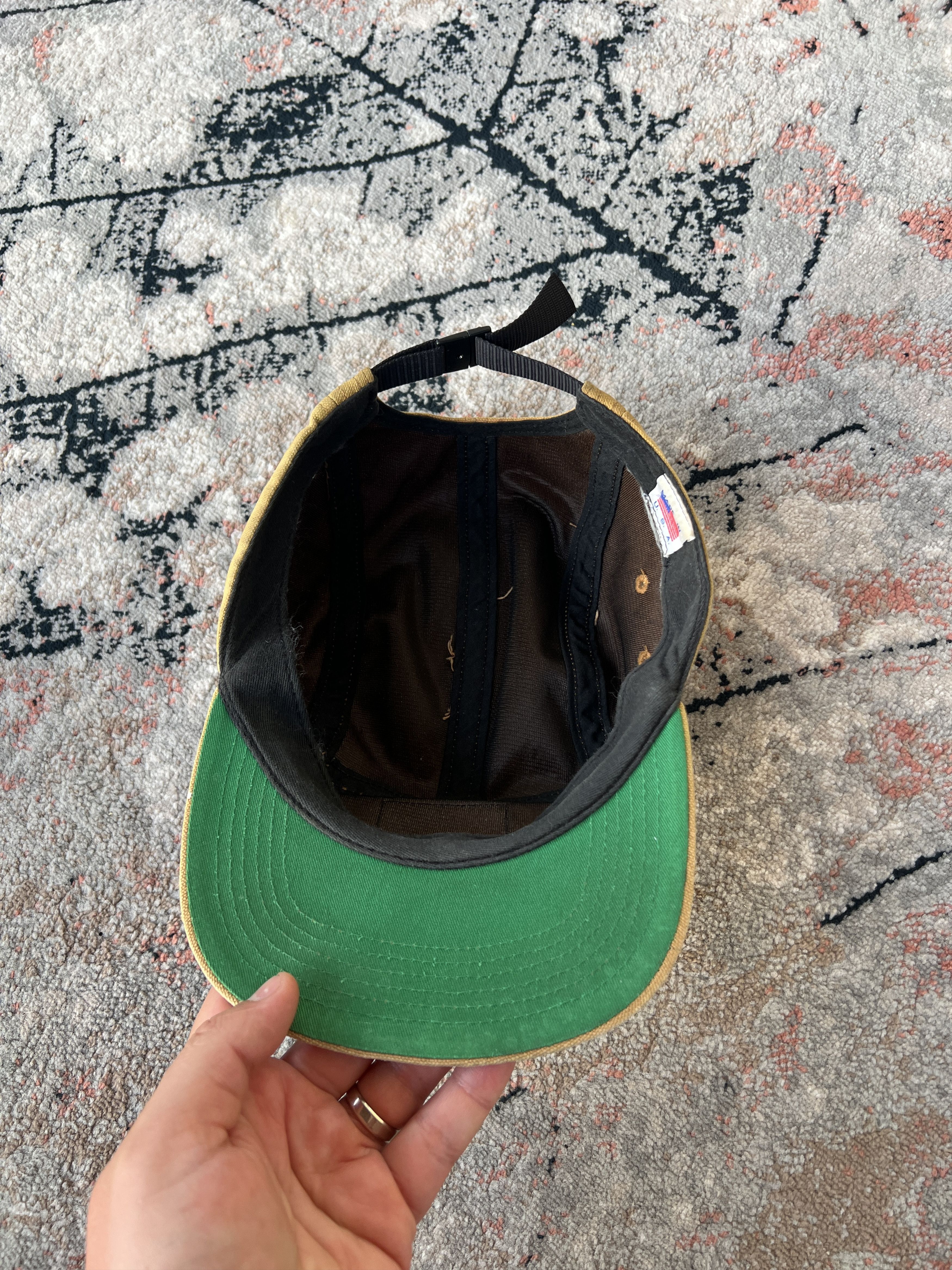 Vintage Fiveboro Join, Or Die. Made In USA Cap Size ONE SIZE - 6 Thumbnail