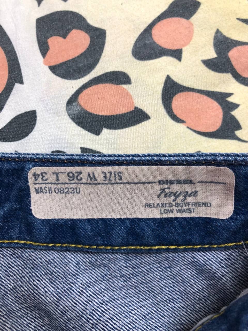 Diesel Vintage Diesel Japanese Style Y2K Flared Jeans Pants Hype Size US 26 / EU 42 - 16 Thumbnail