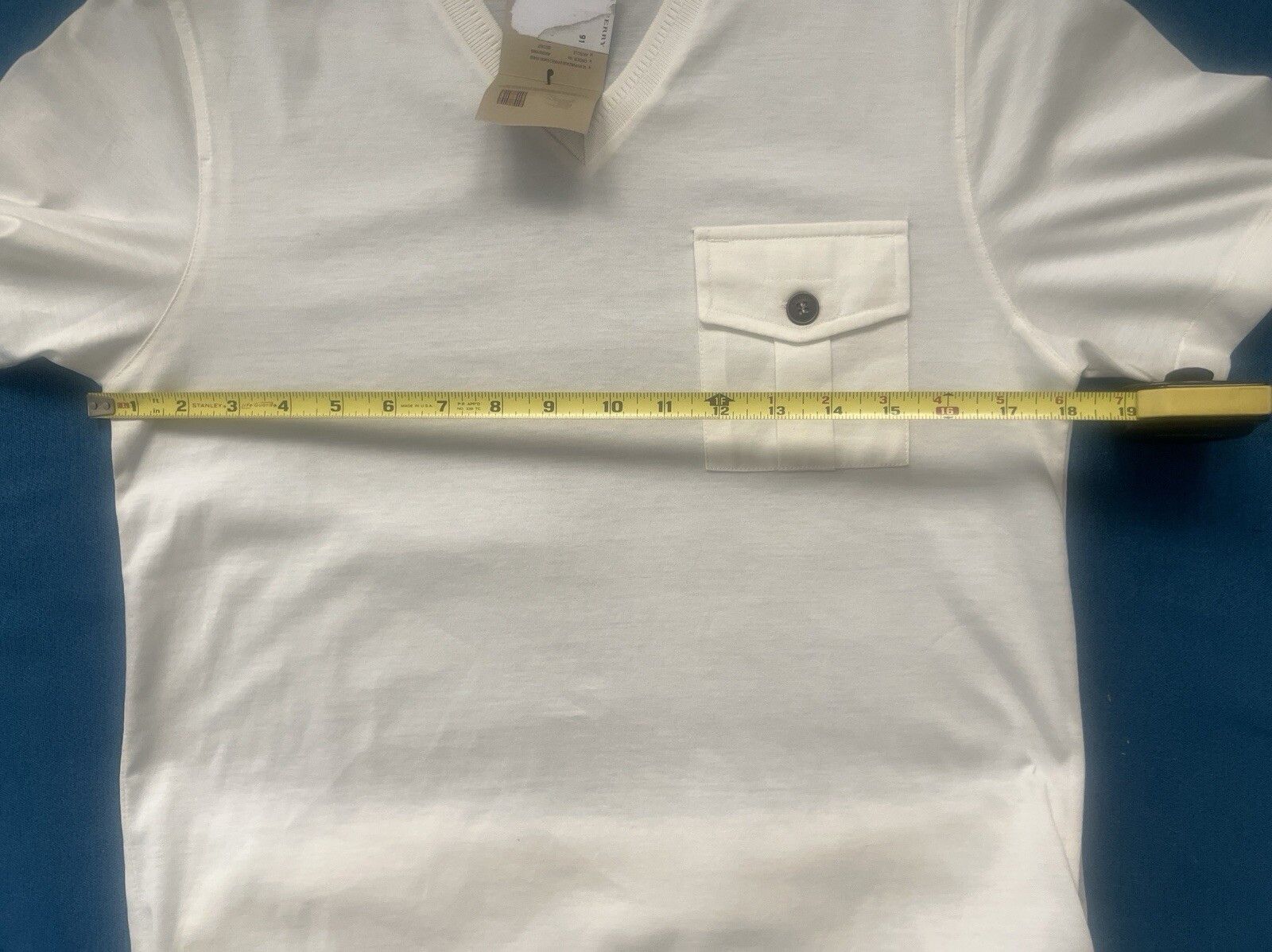 Burberry Burberry London Men’s Slim Fit White Short Sleeve Small NWT Size US S / EU 44-46 / 1 - 7 Thumbnail