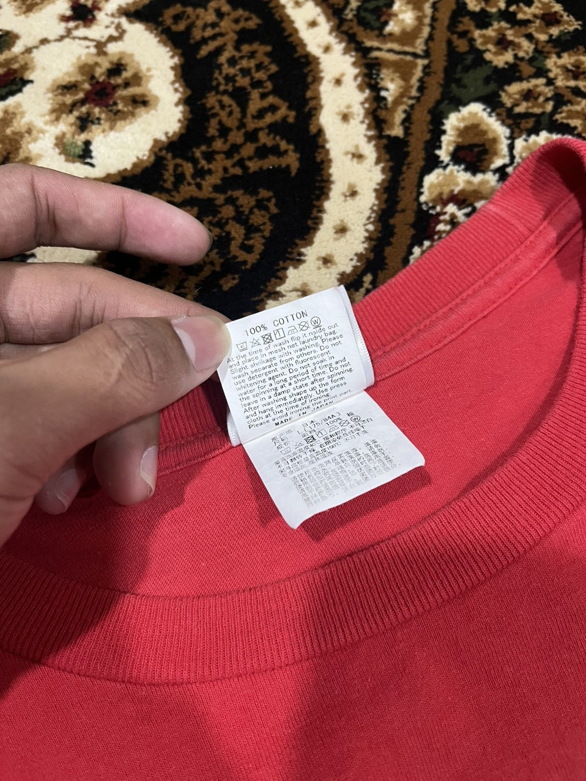 Bape × Keith Haring A Bathing Ape Bape x Keith Haring Size US L / EU 52-54 / 3 - 6 Thumbnail