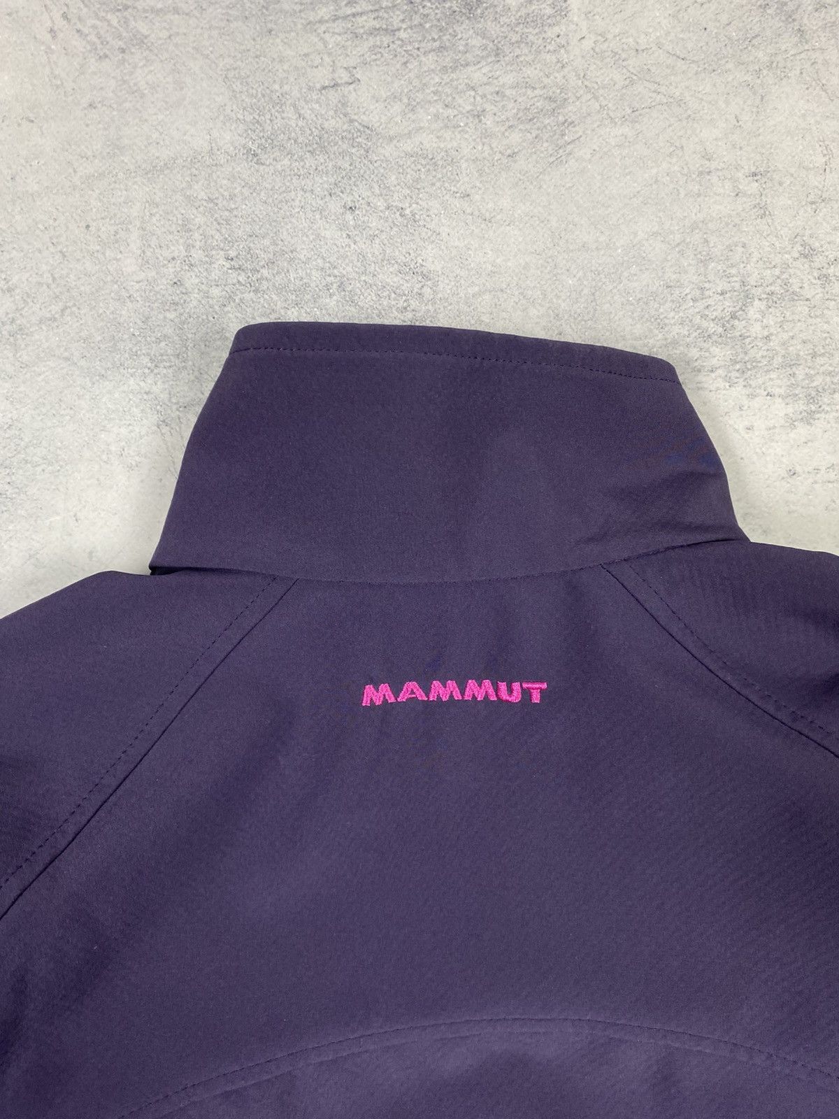 Mammut Mammut SOFtech Soft Shell Windbreaker Hiking Jacker Size S Size S / US 4 / IT 40 - 15 Thumbnail