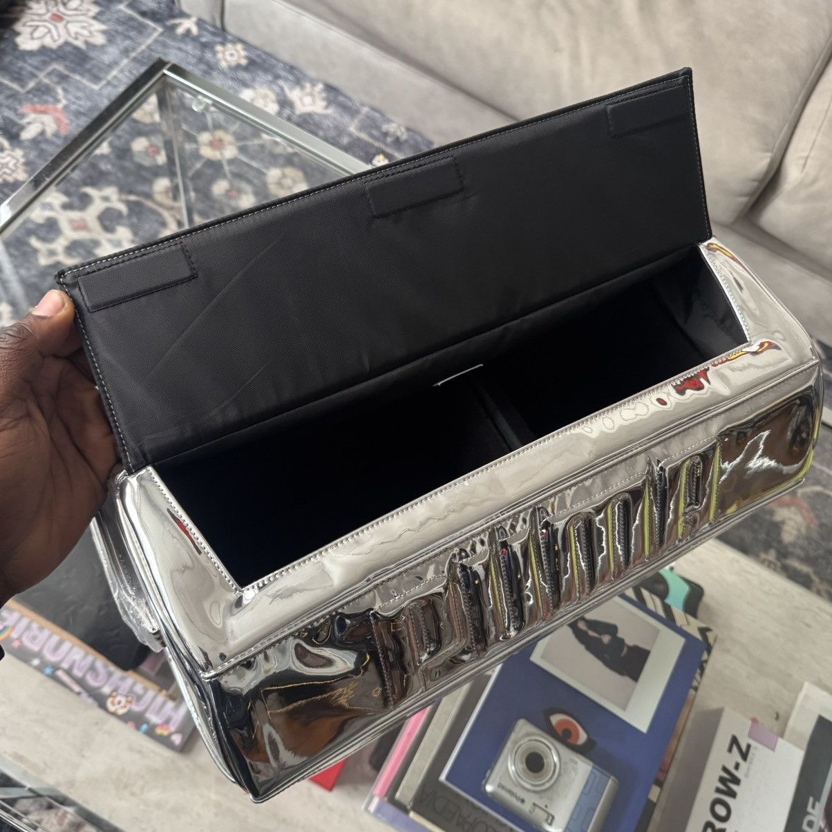 A$AP Rocky × Puma PUMA X A$AP ROCKY TOOL BOX BAG - SILVER Size ONE SIZE - 7 Thumbnail