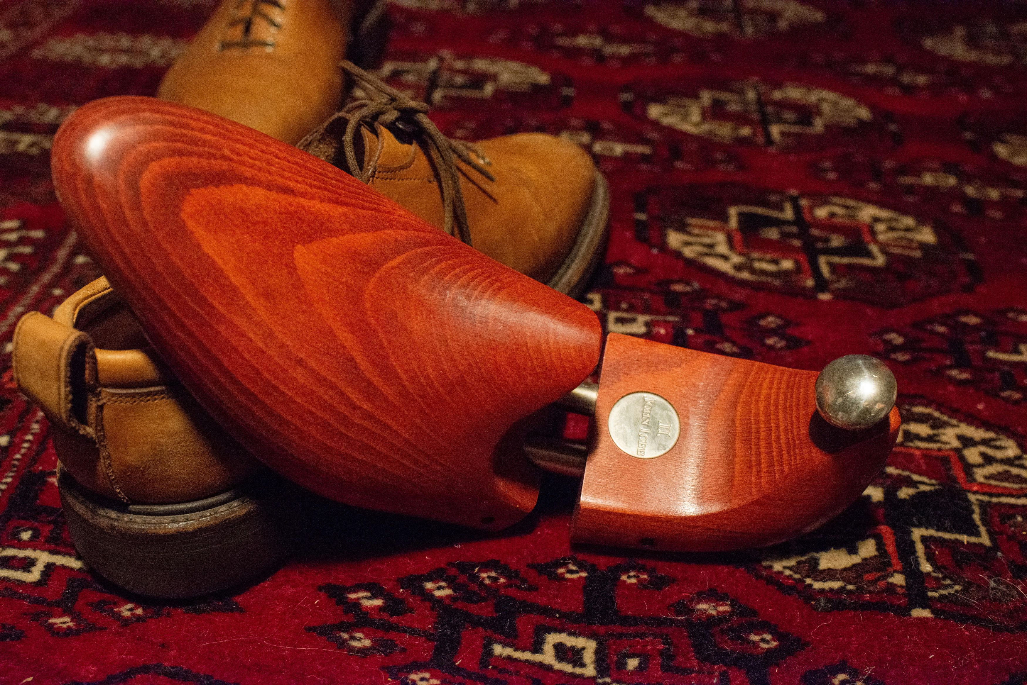 John Lobb John Lobb Almond Toed Derby Shoes w/ Trees Size US 10.5 / EU 43-44 - 5 Thumbnail
