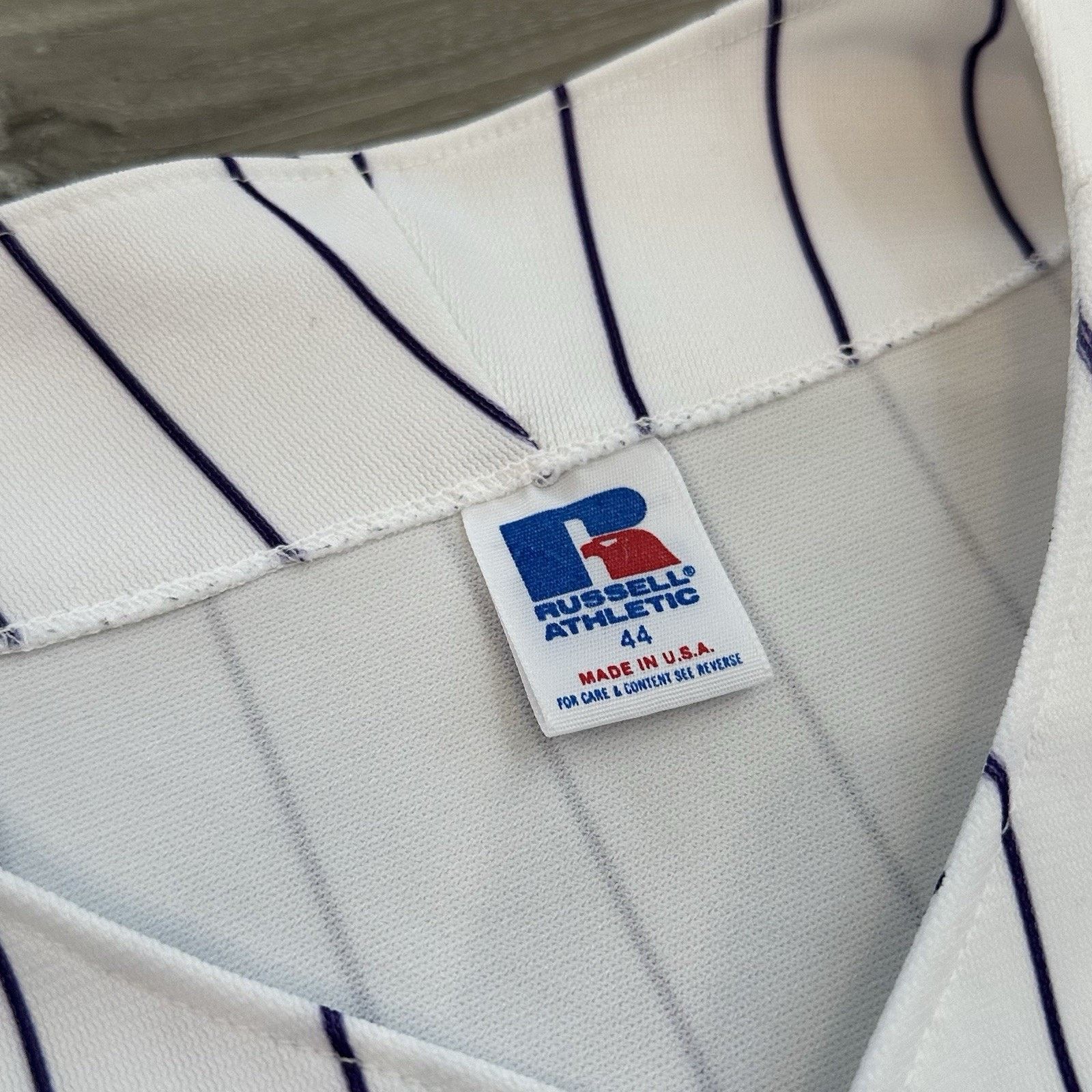 Russell Athletic VTG Russell MLB Diamond Collection Colorado Rockies Jersey Size US L / EU 52-54 / 3 - 4 Thumbnail