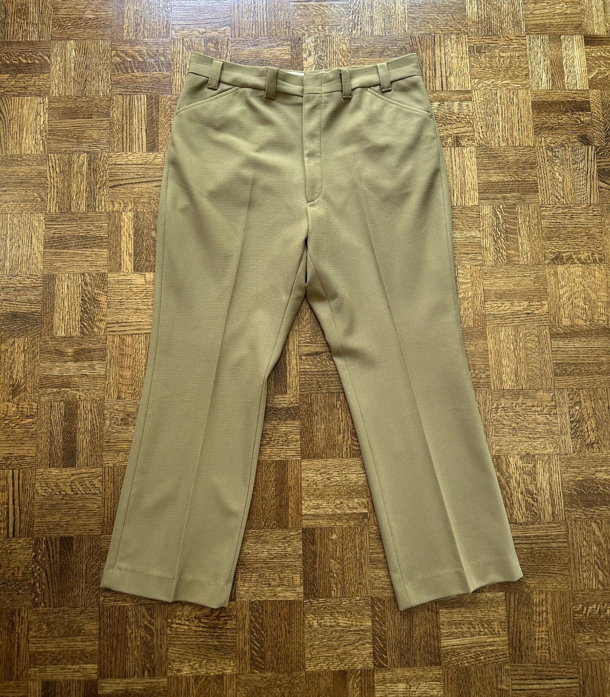 Vintage Vintage 70s Bootcut Dress Trousers Pants Size US 38 / EU 54 - 1 Thumbnail