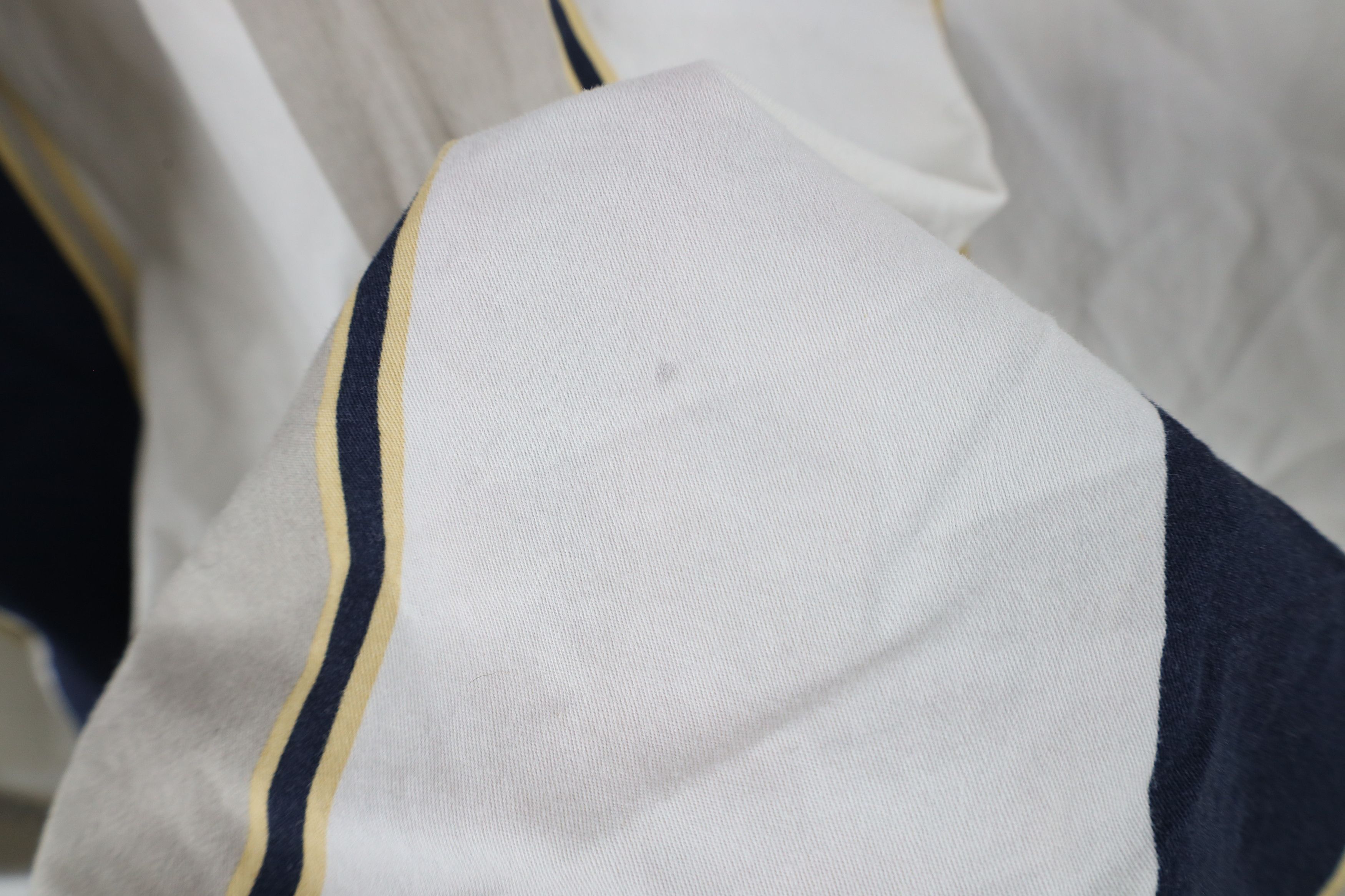 Vintage Vintage 90s Streetwear Block Collared Button Down Shirt Size US XL / EU 56 / 4 - 7 Thumbnail
