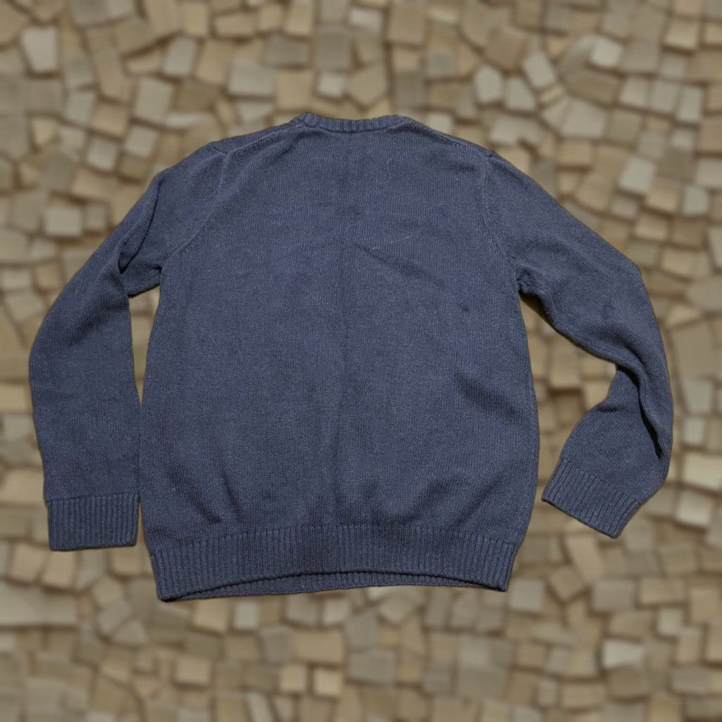 Croft & Barrow Croft & Barrow Sweater Mens Size Medium Blue Crew Neck Pullover Long Sleeve Casual Regular Knit 90s? Size US M / EU 48-50 / 2 - 1 Thumbnail