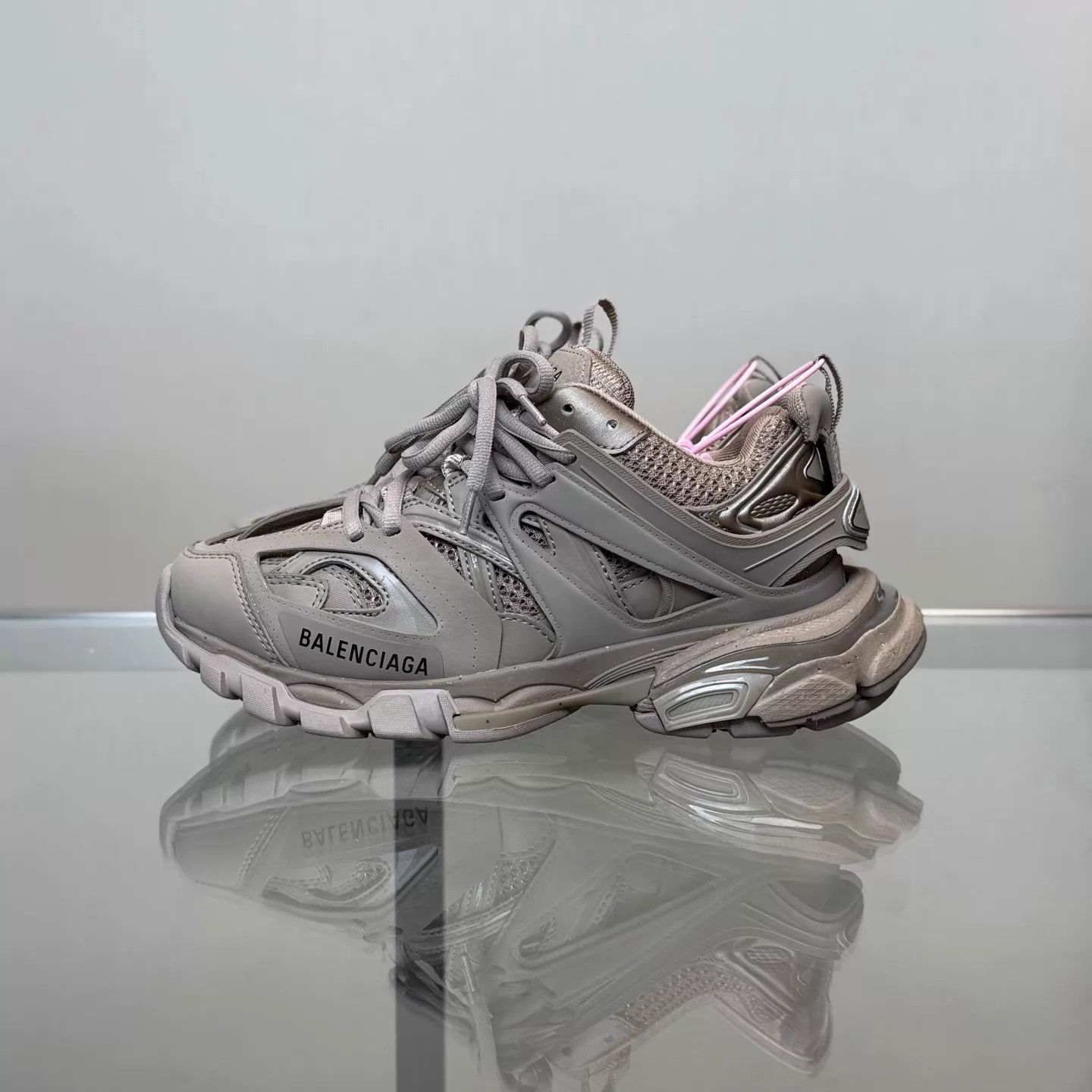 Balenciaga Balenciaga Track Brown 99 New Size 37 Size US 6.5 / IT 36.5 - 5 Thumbnail