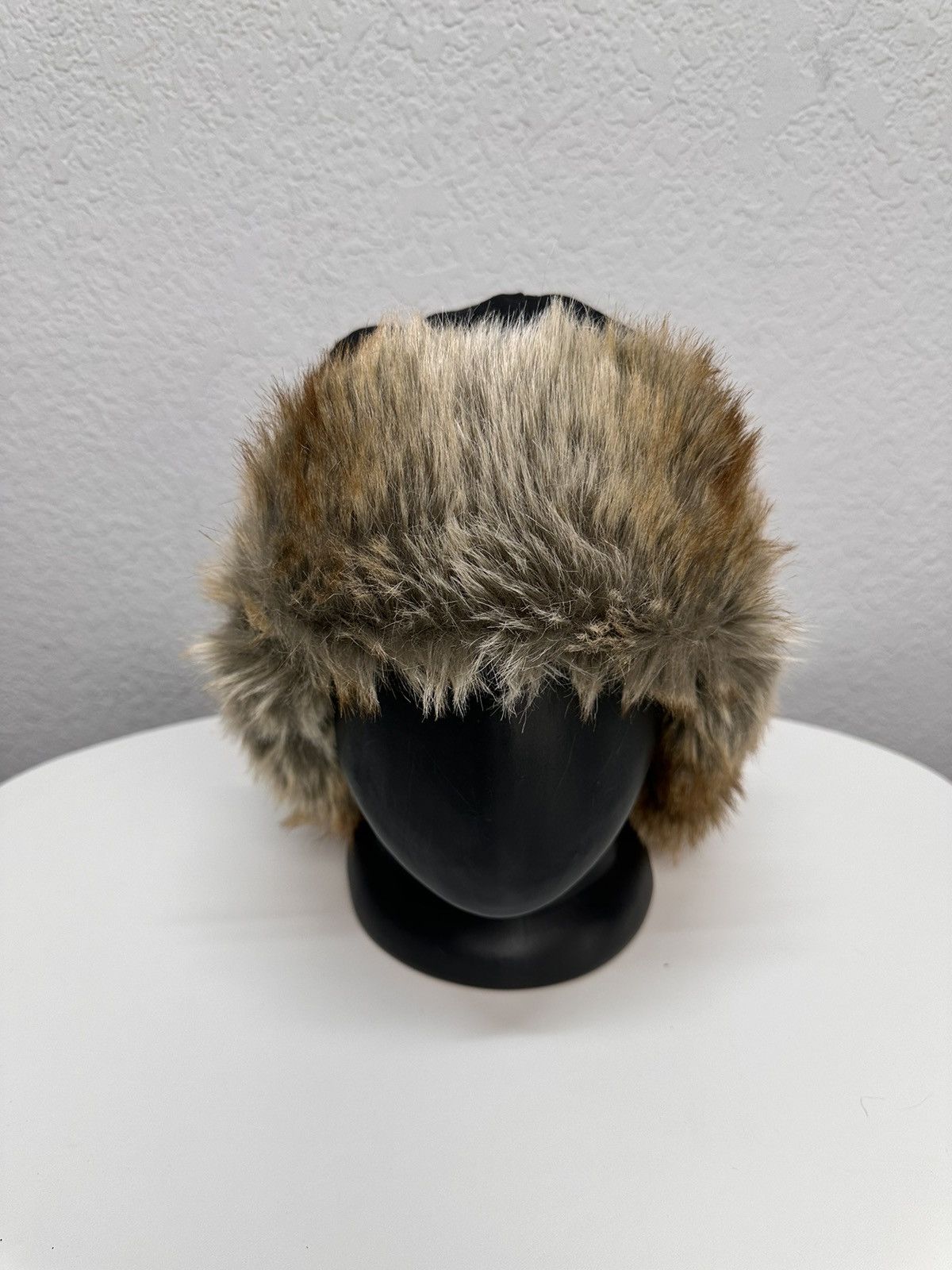 If Six Was Nine WOW😻 Vintage Fur Hats Beanie Mohair LGB JAPAN CANADA GOOSE Size ONE SIZE - 8 Thumbnail