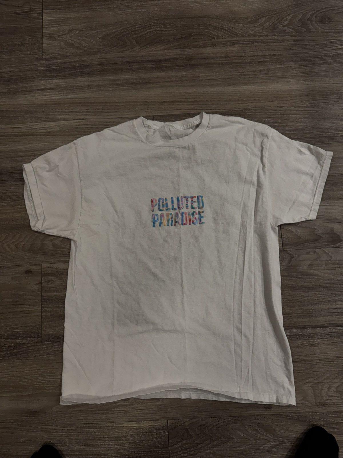 Vintage Polluted Paradise tee Size US L / EU 52-54 / 3 - 1 Preview