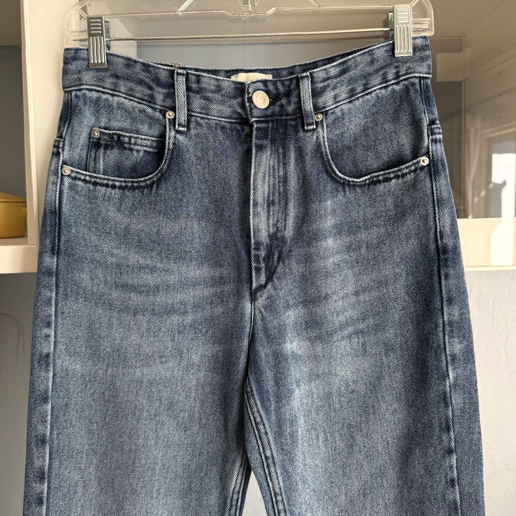 Isabel Marant **Belvira High-rise Flare Jeans in Blue Size 34** User: **Isabel Marant Belvira High-rise Flare Jeans in Blue Size 34** Size 24" / US 00 / IT 34 - 3 Thumbnail