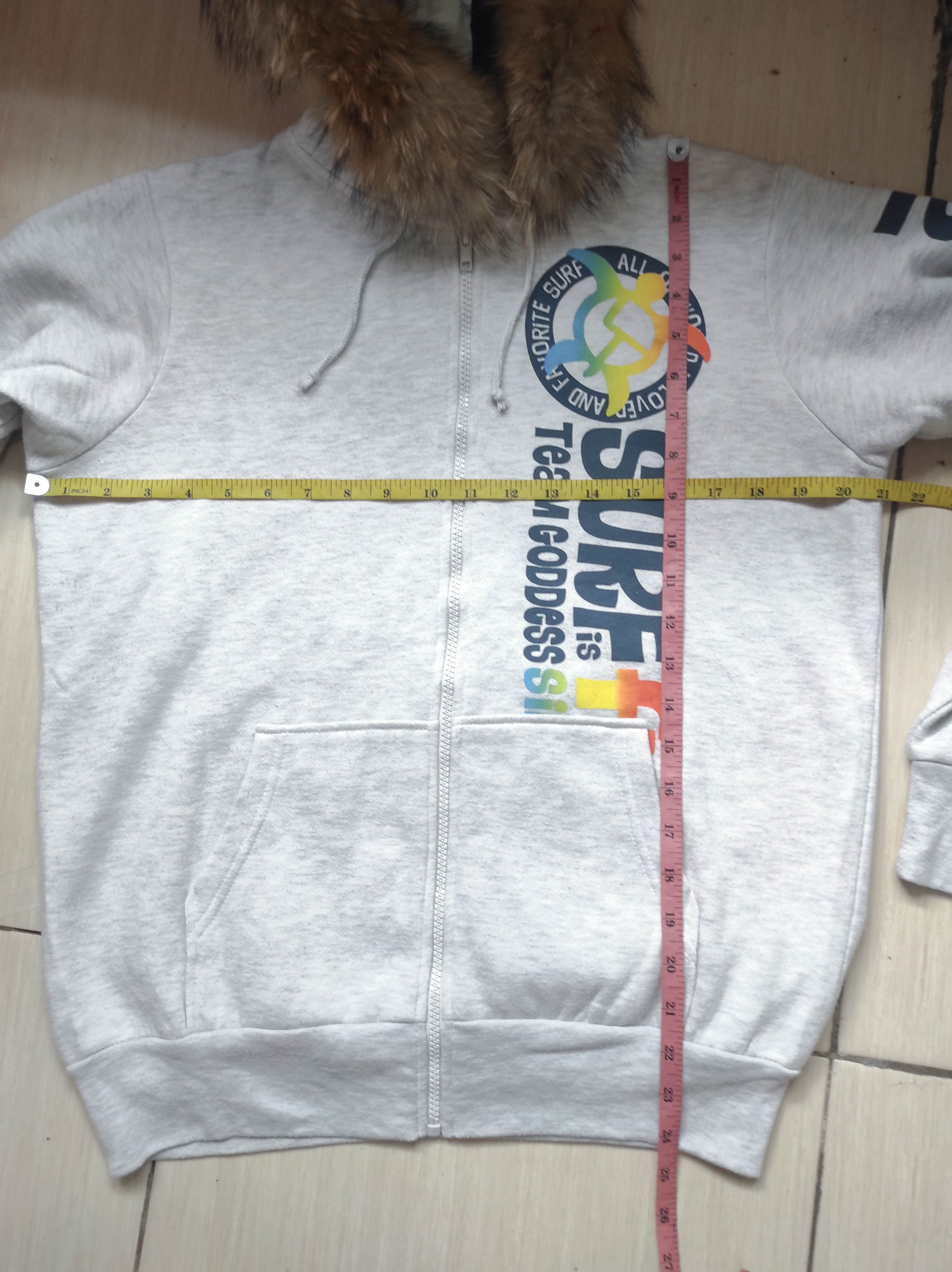 Japanese Brand Team Gooddess Sufr zip fur hoodie ifsix LGB style Size US S / EU 44-46 / 1 - 18 Thumbnail