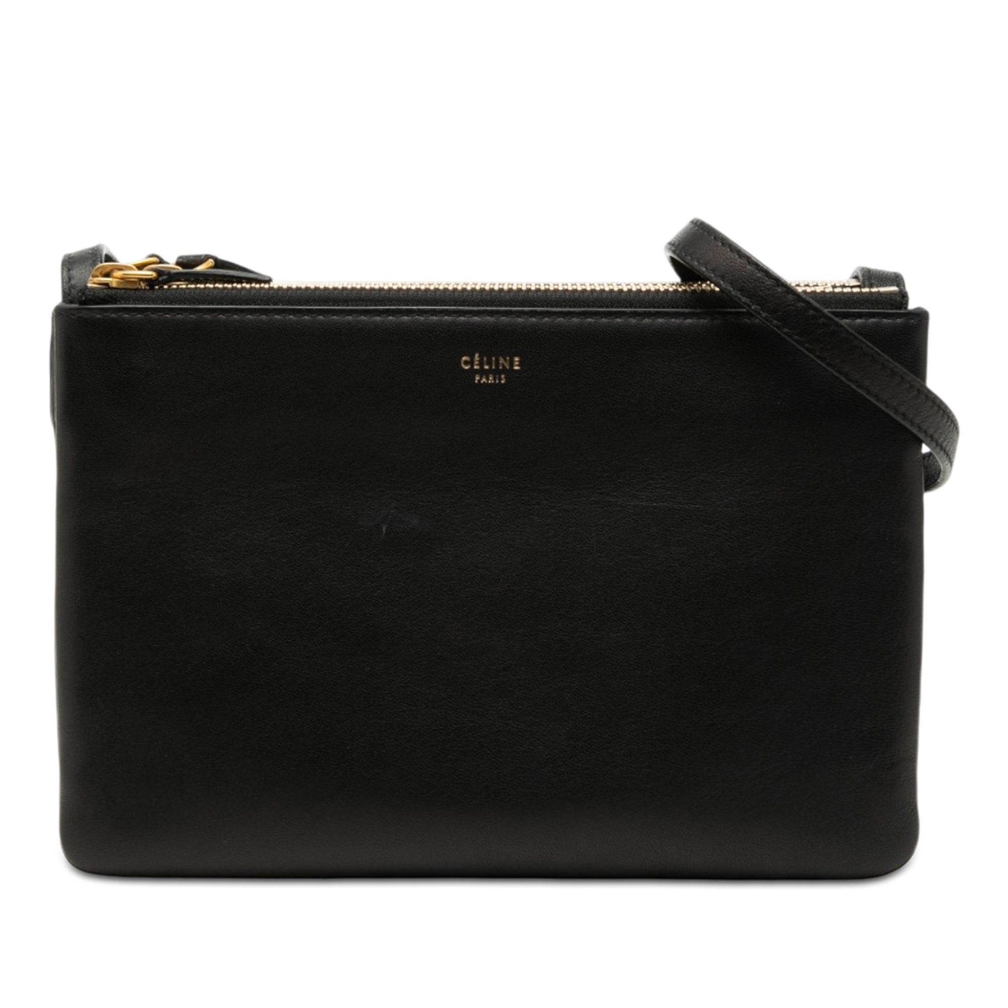 Celine Small Lambskin Trio Crossbody Size ONE SIZE - 1 Thumbnail