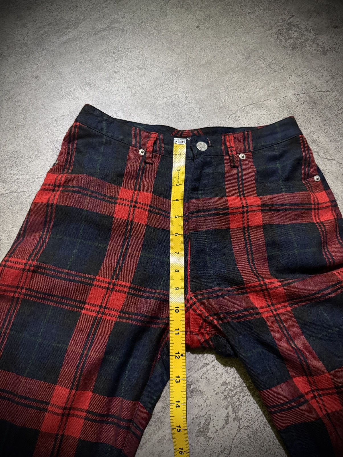 Hysteric Glamour Super Lovers Seditionaries Bondage Short Pants Size US 28 / EU 44 - 11 Thumbnail