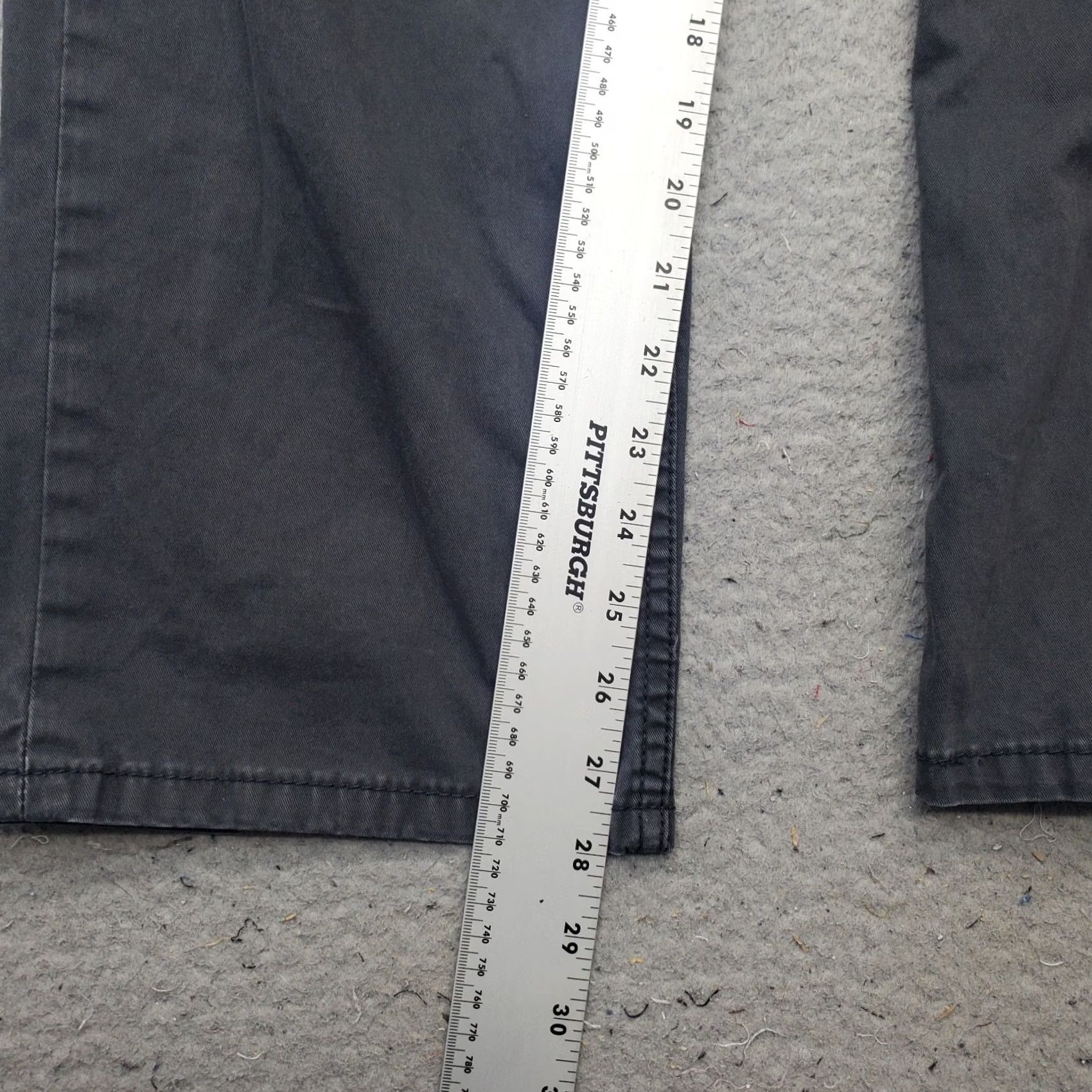 Levi's Levi's 514 Jeans Mens 36x30 Black Denim Stretch Straight Fit White Tab Streetwear Shirt Size US 36 / EU 52 - 5 Thumbnail