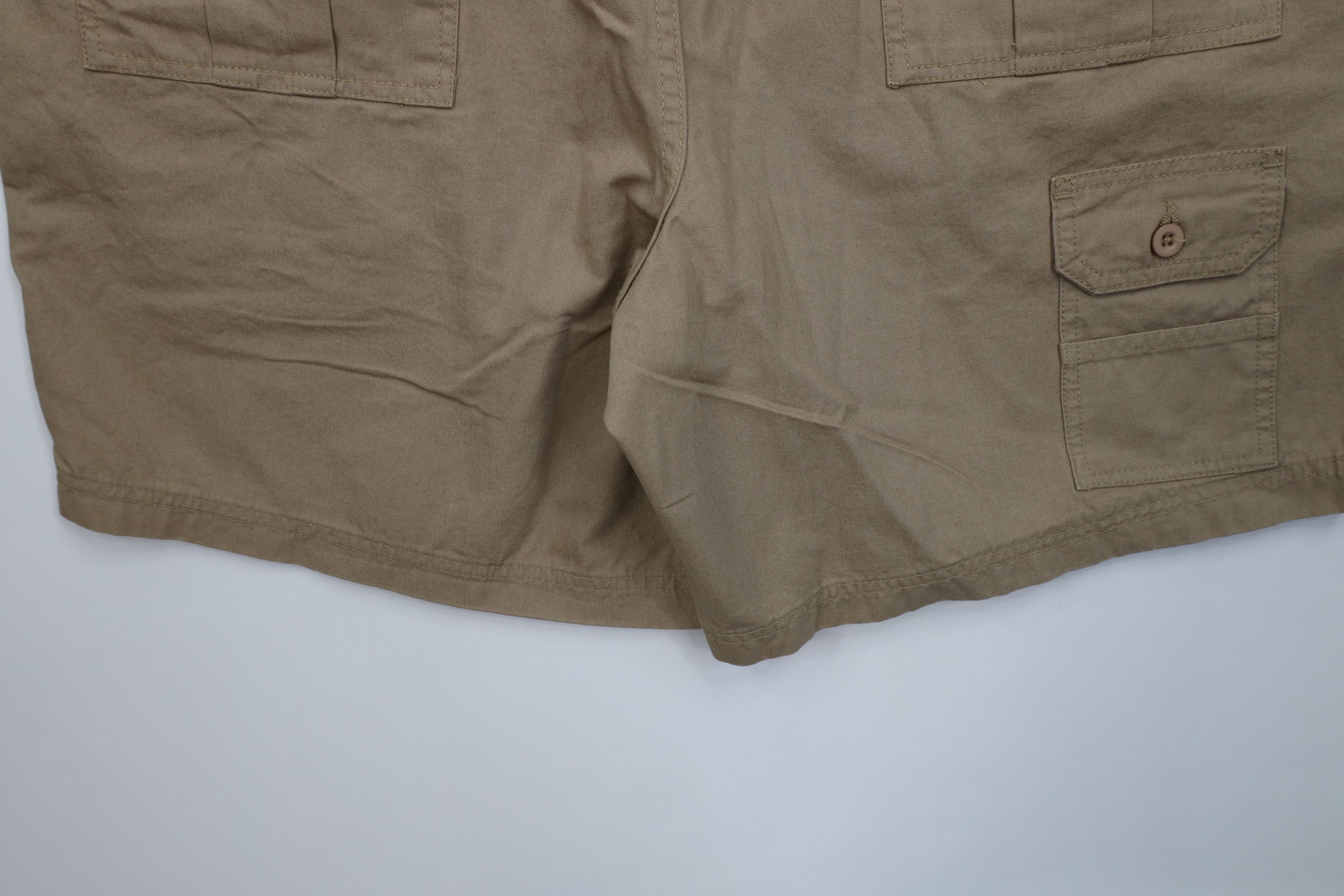 Vintage Vintage 90s Y2K Streetwear Above Knee Trekking Cargo Shorts Size US 42 / EU 58 - 13 Thumbnail