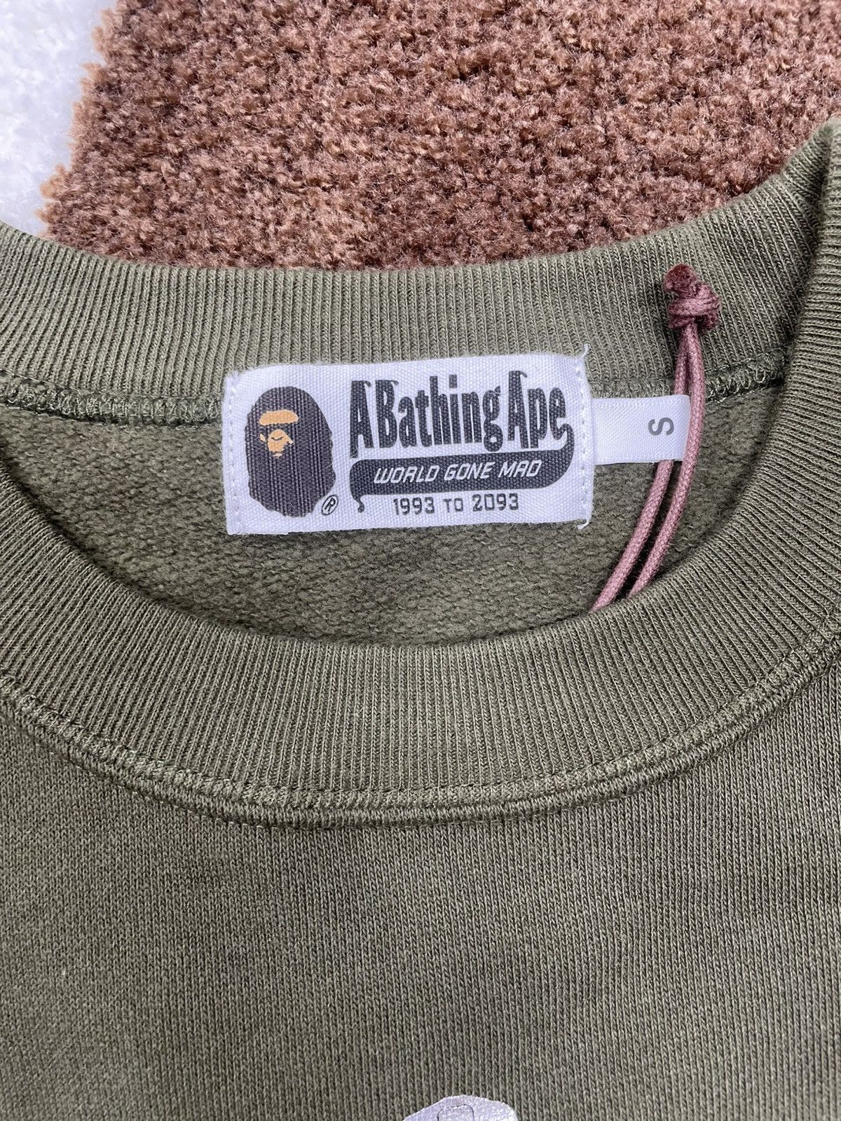Bape TIGER CREWNECK Size US S / EU 44-46 / 1 - 4 Thumbnail