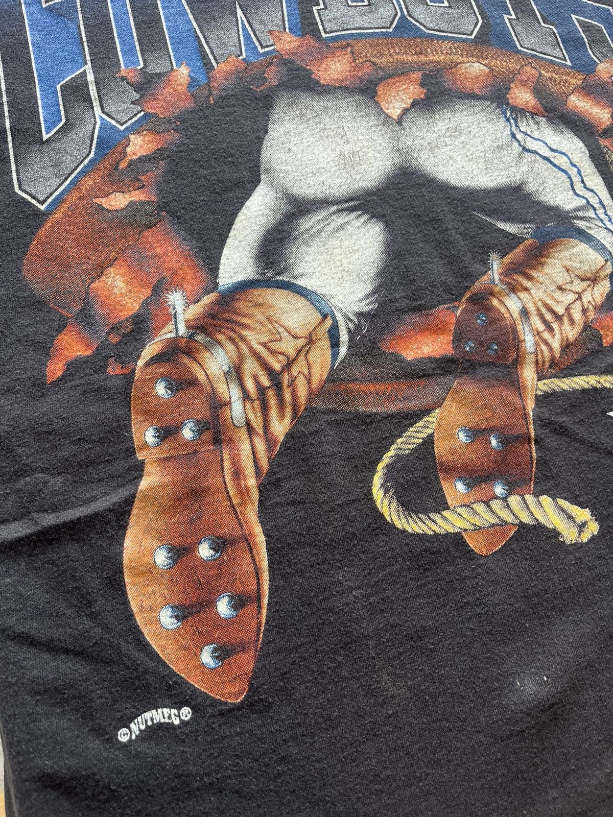 Nutmeg × Vintage Vintage DALLAS COWBOYS 1995’s NFLP Nutmeg Mills Tshirt Size US XL / EU 56 / 4 - 15 Thumbnail