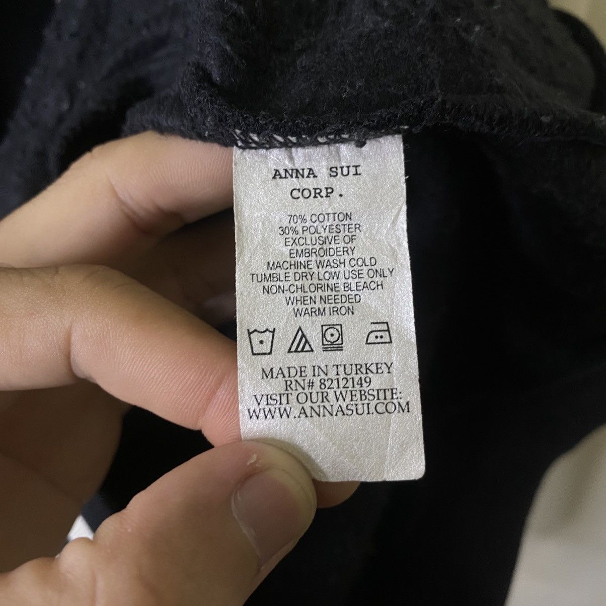 Other Anna Sui FW03 Varsity Sweatshirt Size US M / EU 48-50 / 2 - 8 Thumbnail