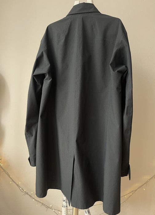 Arc'Teryx Arcteryx GoreTex Keppel Trench Coat Grailed
