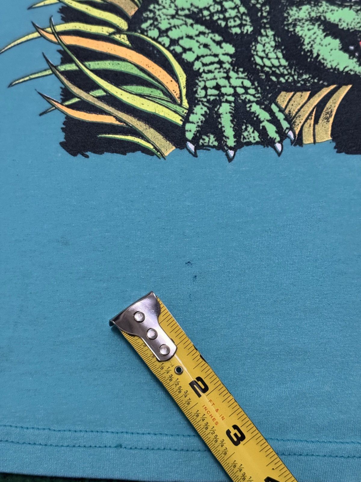 Vintage Vintage 90s Florida Gators Alligator Sunset Cartoon T Shirt Size US L / EU 52-54 / 3 - 7 Thumbnail