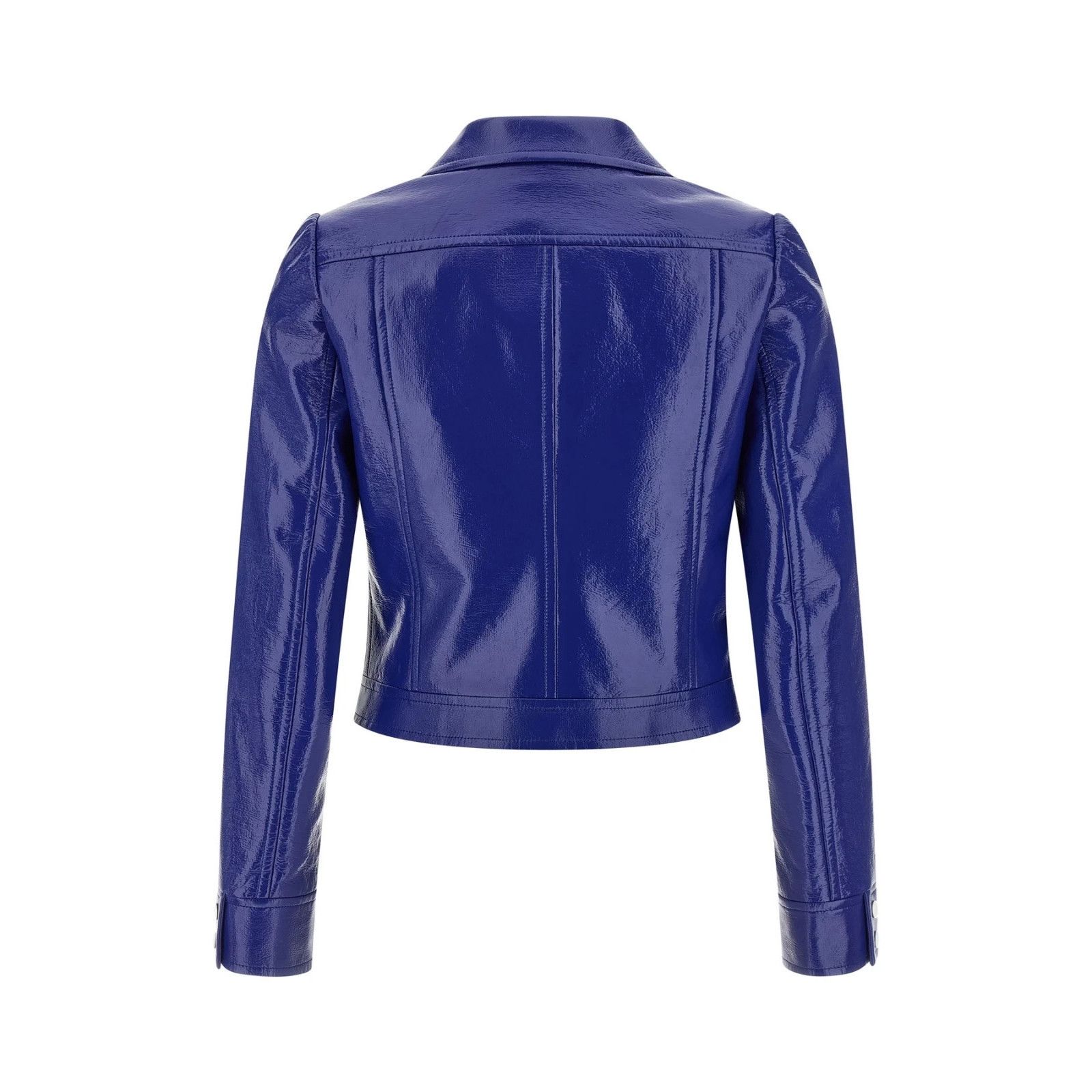 Acne Studios Courreges Re Edition Vinyl Blue Nylon Jacket New & Authentic Size M / US 6-8 / IT 42-44 - 2 Thumbnail