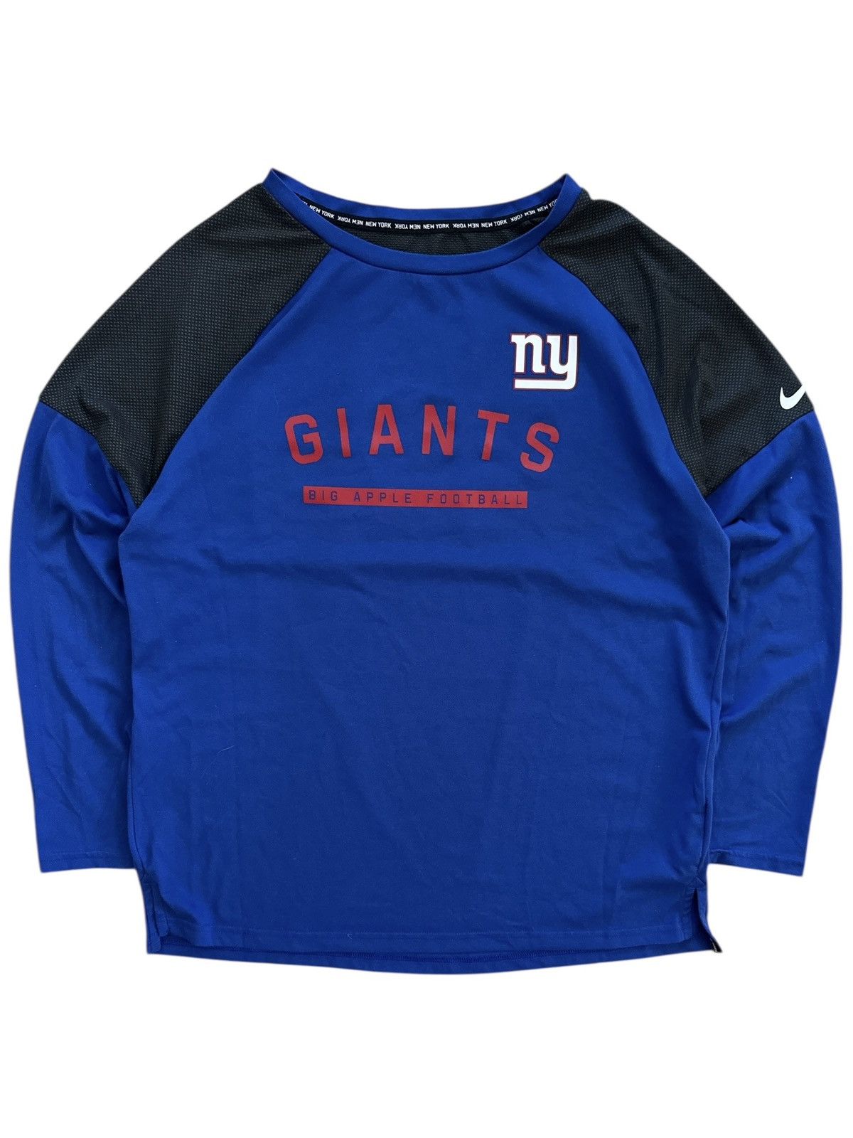 Nike New York Giants NY Nike Dri-Fit Long Sleeve Size US M / EU 48-50 / 2 - 1 Thumbnail