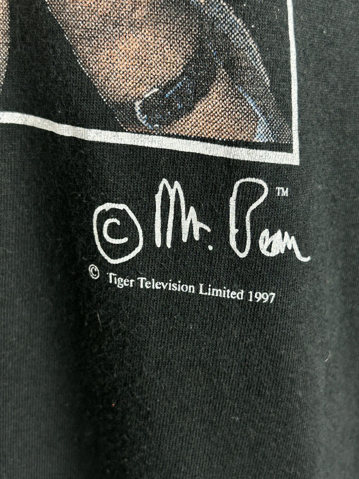 Vintage 90s Mr.Bean 1997 Tasca Movie Tiger Television T-Shirt Comedy Size US XL / EU 56 / 4 - 4 Thumbnail