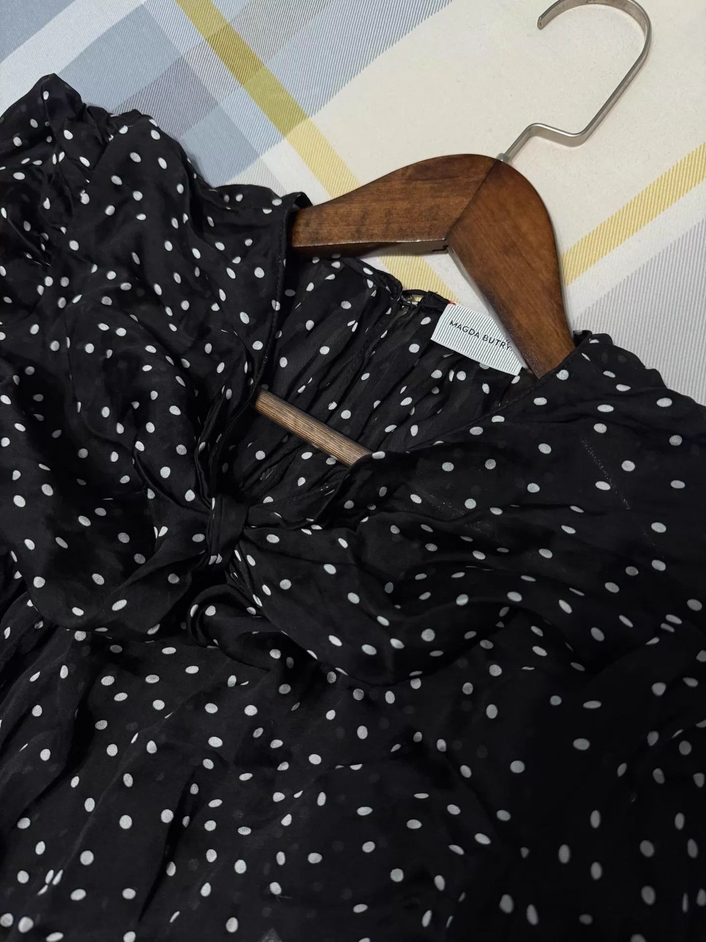 Magda Butrym Magda Butrym Polka Dot Bodycon Dress 95 New Size XS / US 0-2 / IT 36-38 - 7 Thumbnail