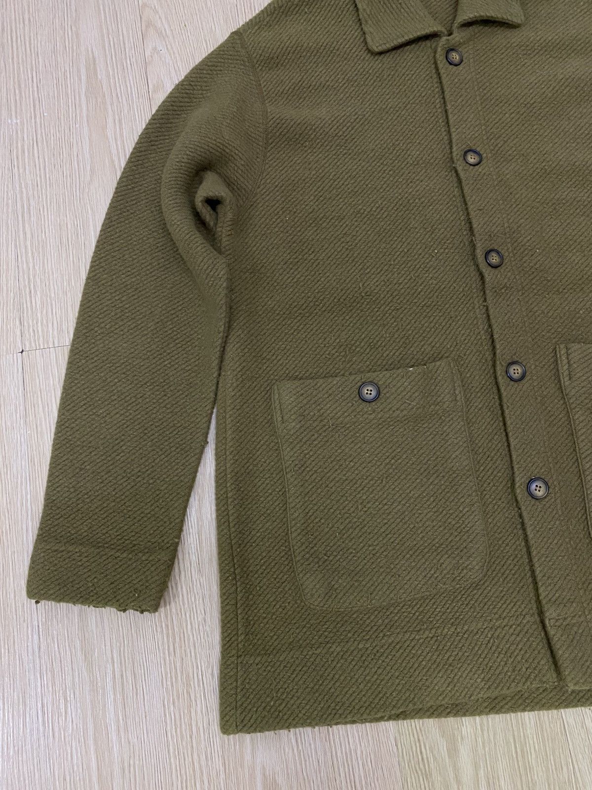 Hai Sporting Gear Hai Sporting Gear Issey Miyaki wool jacket Size US M / EU 48-50 / 2 - 3 Thumbnail