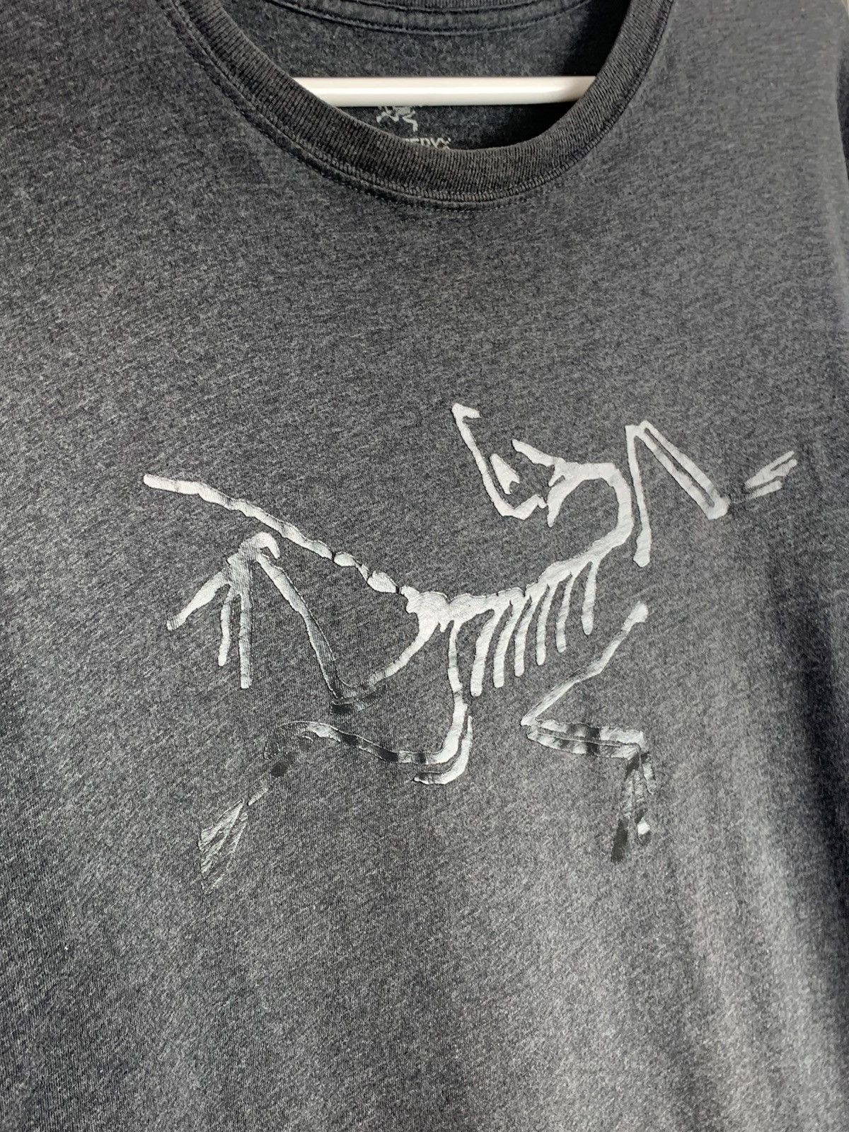 Arc'teryx Arcteryx Black Big Logo Long Sleeve T-Shirt Size:M Size US M / EU 48-50 / 2 - 4 Thumbnail