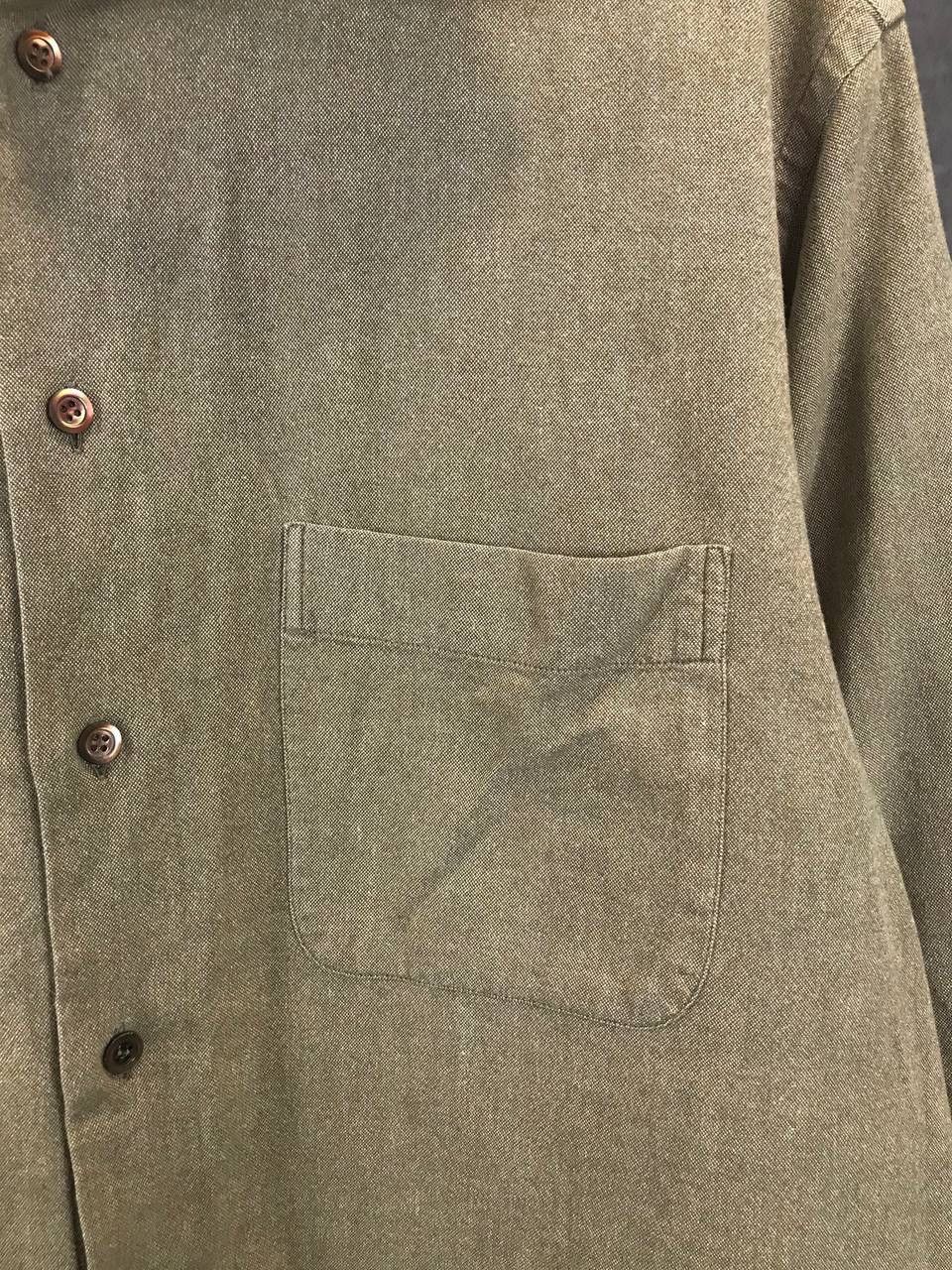 Ermenegildo Zegna Ermenegildo Zegna luxury designer shirt Size US XL / EU 56 / 4 - 3 Thumbnail