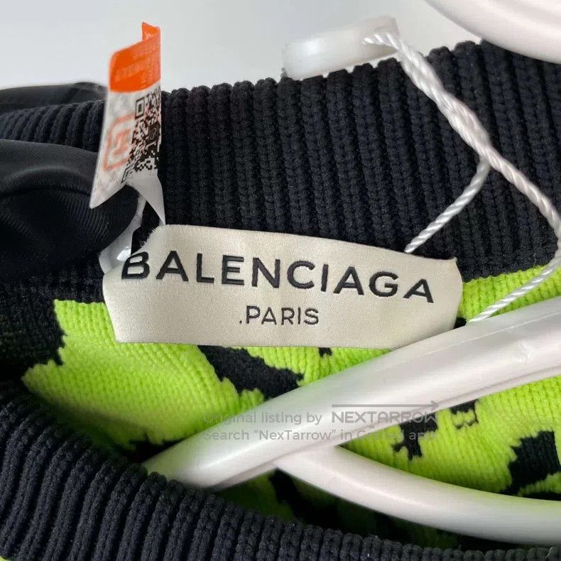 Balenciaga Balenciaga Yellow Sweater Size XS / US 0-2 / IT 36-38 - 3 Thumbnail