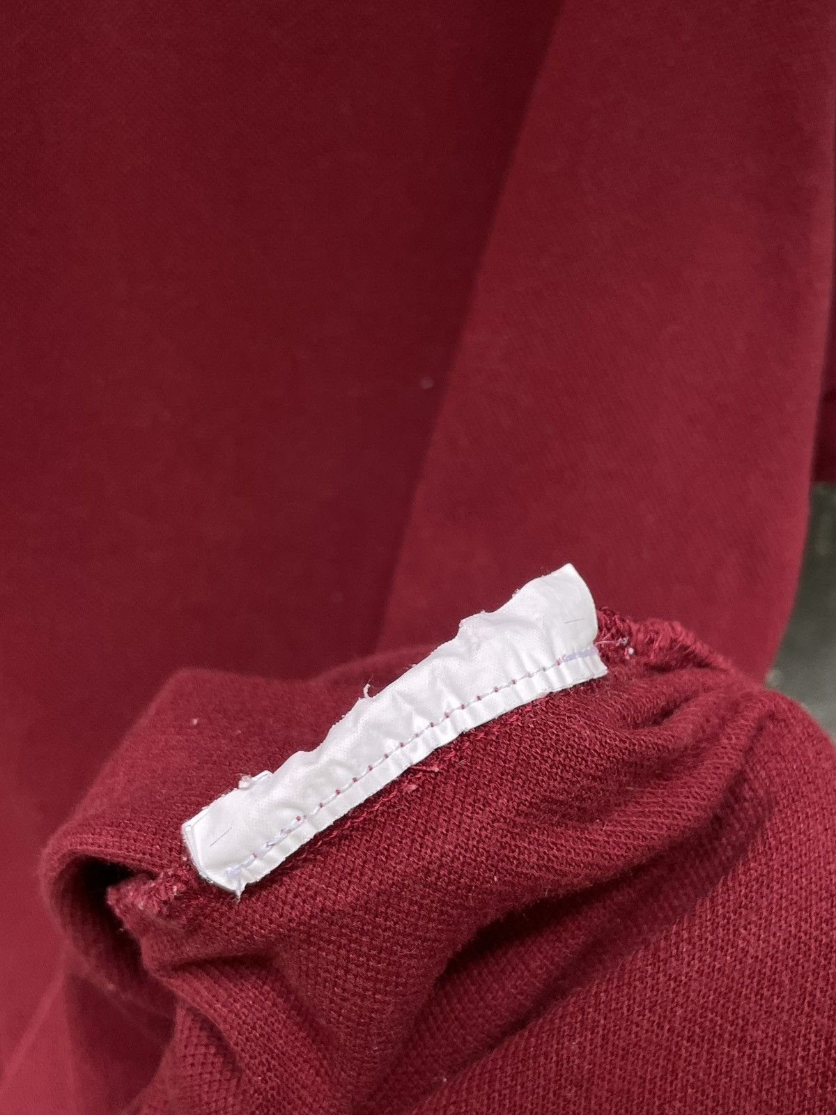 Comme des Garcons PLAY Play Comme Des Garçons Polo T-Shirt Red Size US XL / EU 56 / 4 - 11 Thumbnail
