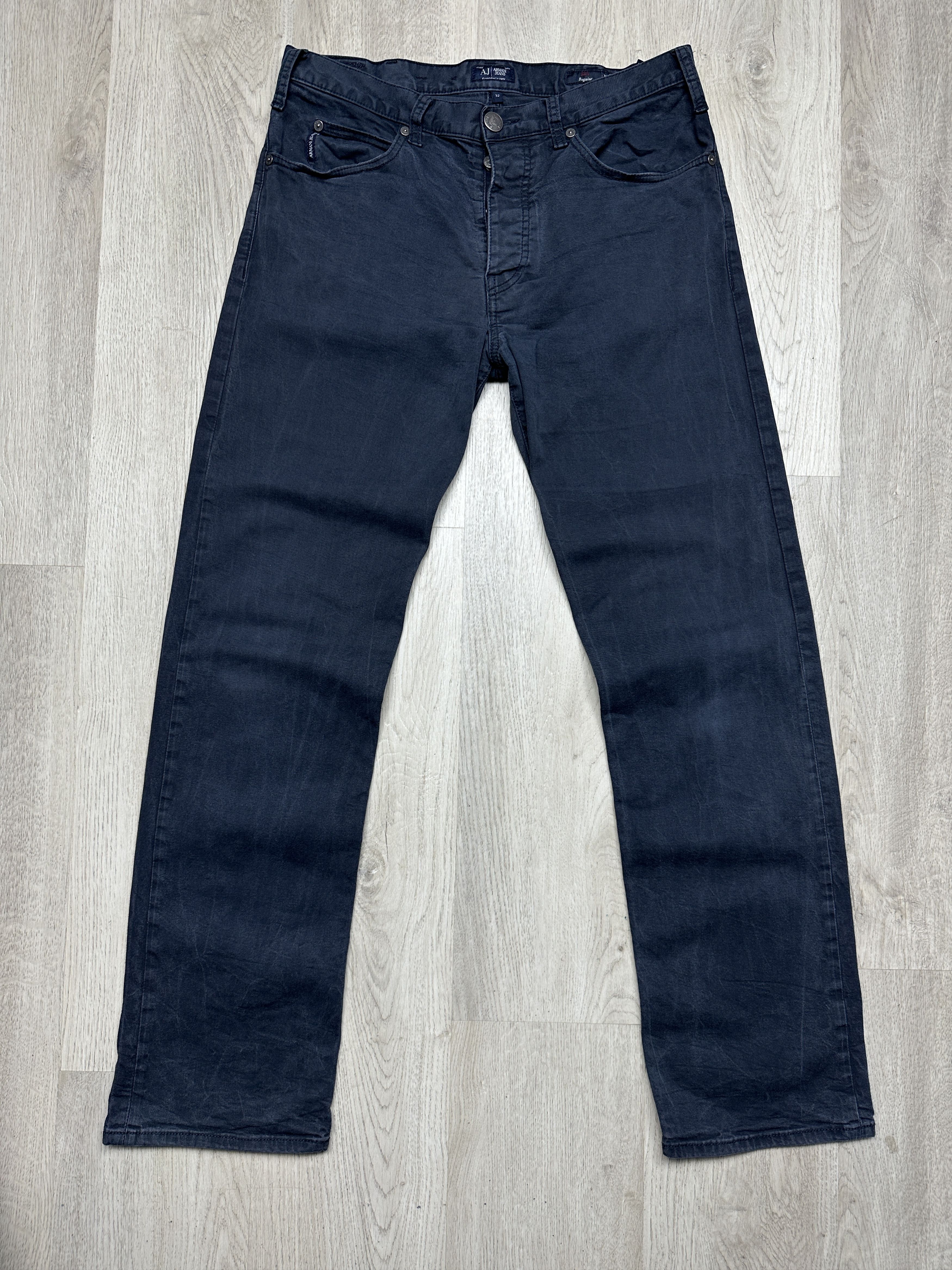 Armani Armani Jeans Vintage Mens Denim Pants Jeans Size US 32 / EU 48 - 6 Thumbnail
