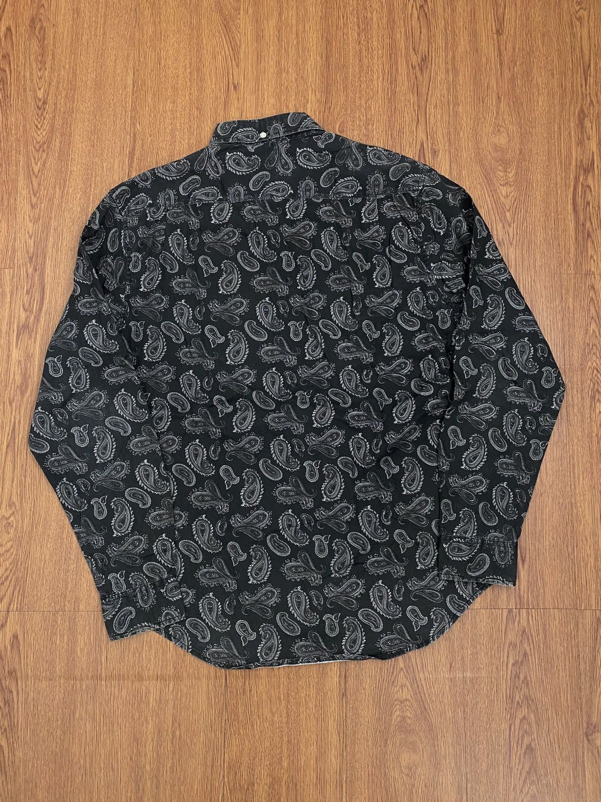 Supreme Supreme paisley bandana shirt Size US S / EU 44-46 / 1 - 2 Thumbnail