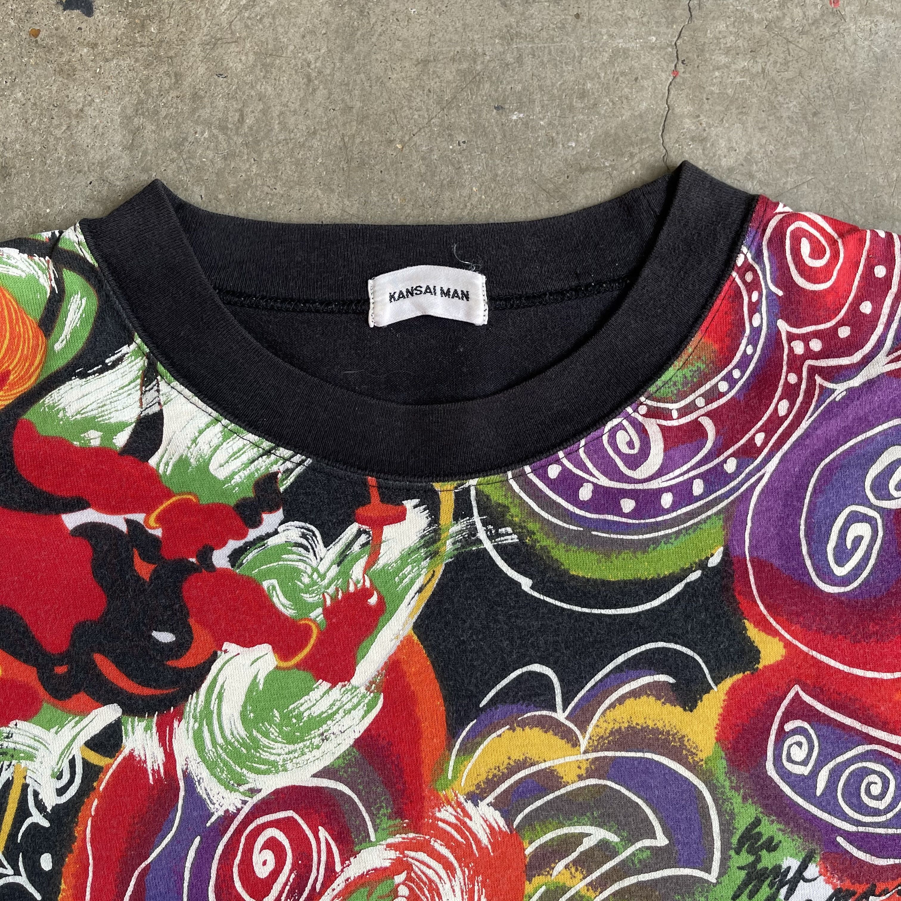 Japanese Brand Kansai Yamamoto Irezumi Oni Devil T-shirts Size US L / EU 52-54 / 3 - 5 Thumbnail