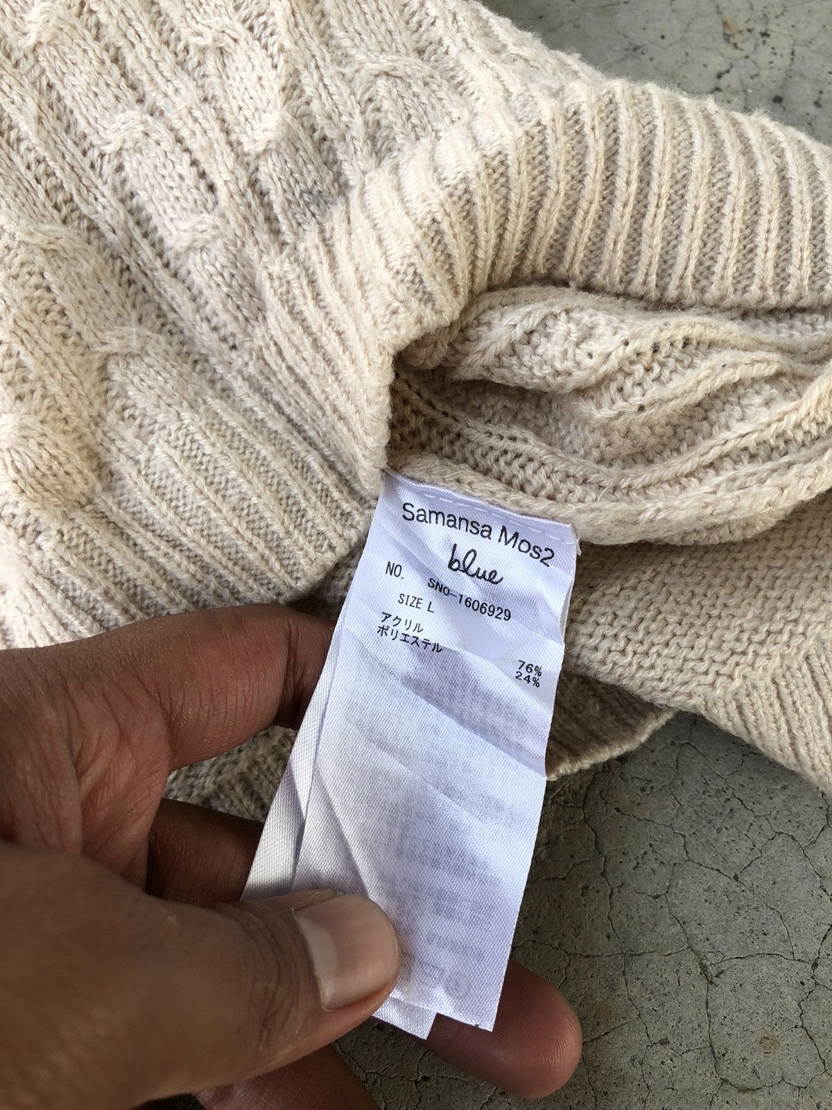 Aran Isles Knitwear 🔴Japanesebrand Knitsweater Pullover Pattern Size US S / EU 44-46 / 1 - 6 Thumbnail