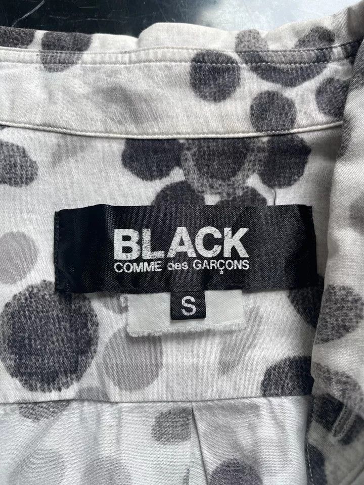 Comme des Garcons COMME DES GARCONS BLACK CDG Floral Shirt Size.S Size US S / EU 44-46 / 1 - 5 Thumbnail