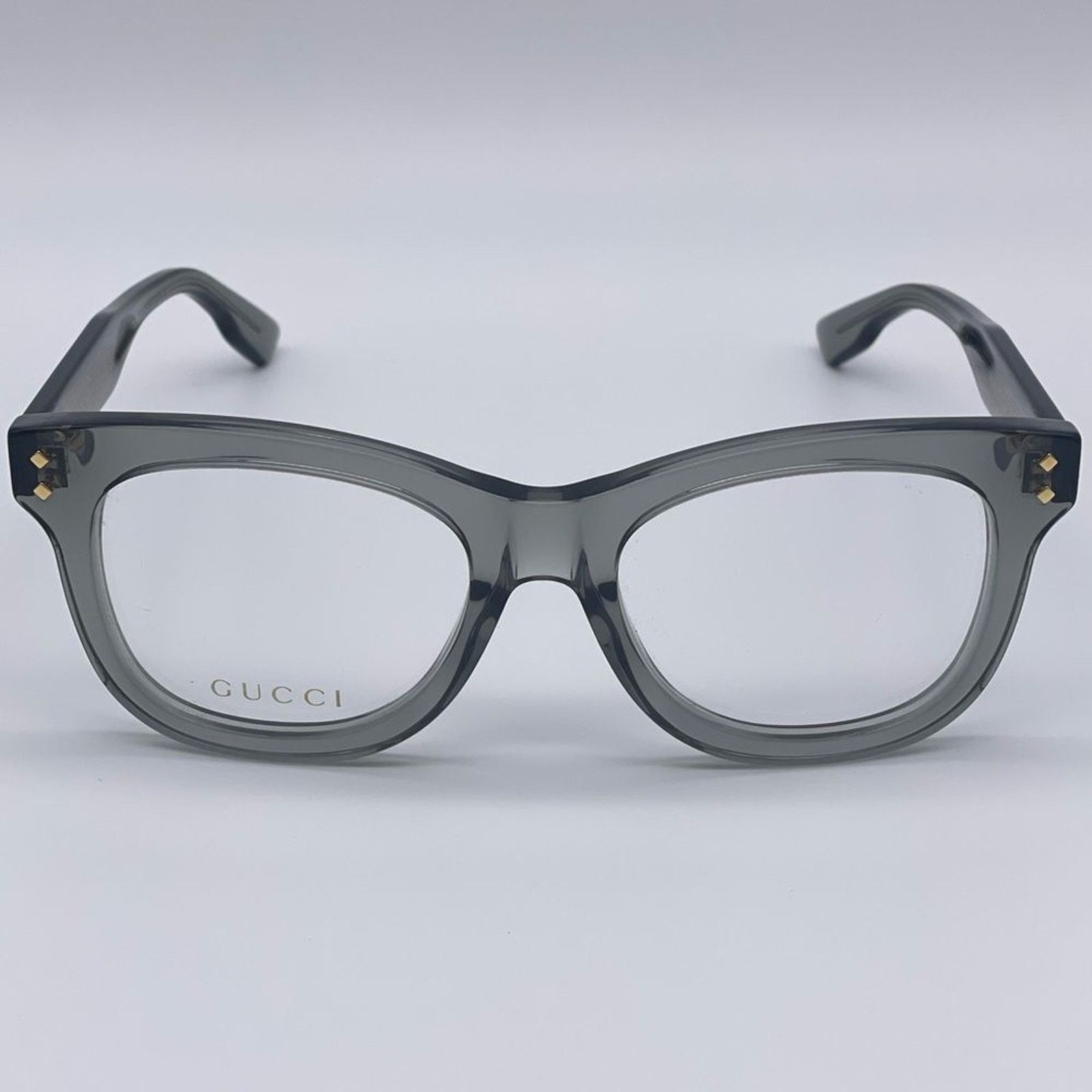 Gucci GUCCI Eyeglasses GG1086O 008 Grey Unisex NEW Size ONE SIZE - 4 Thumbnail
