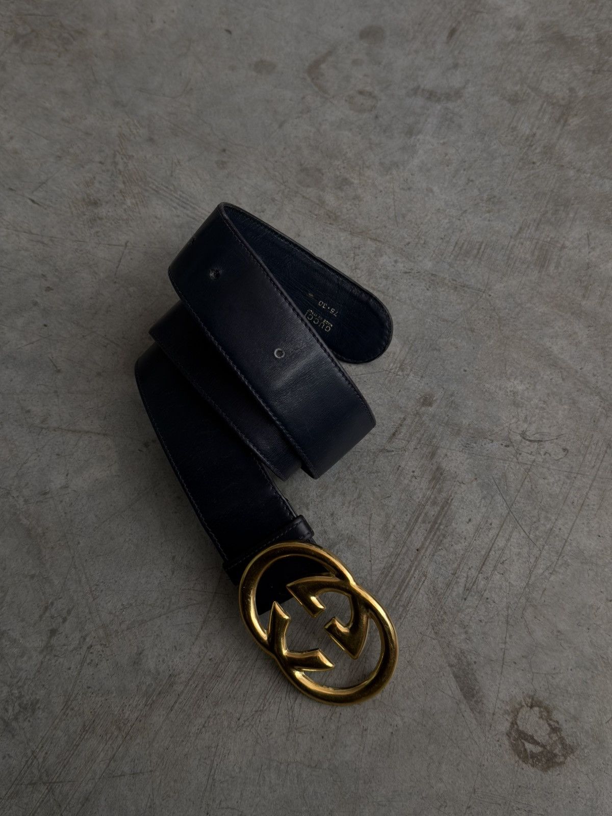 Gucci Gucci vintage GG BELT Size ONE SIZE - 2 Thumbnail