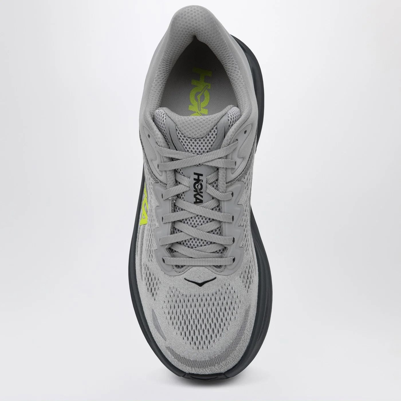Hoka o1d2blof0426 Bondi 9 Low-Top Sneakers in Gray Size US 9 / EU 42 - 3 Thumbnail