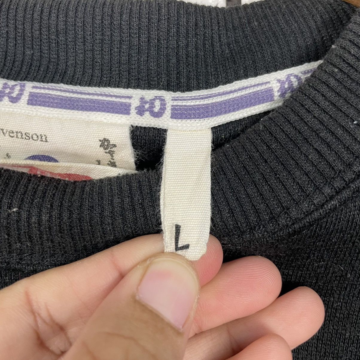 Japanese Brand Stevenson Samurai Big Logo Sweatshirt Size US M / EU 48-50 / 2 - 15 Thumbnail