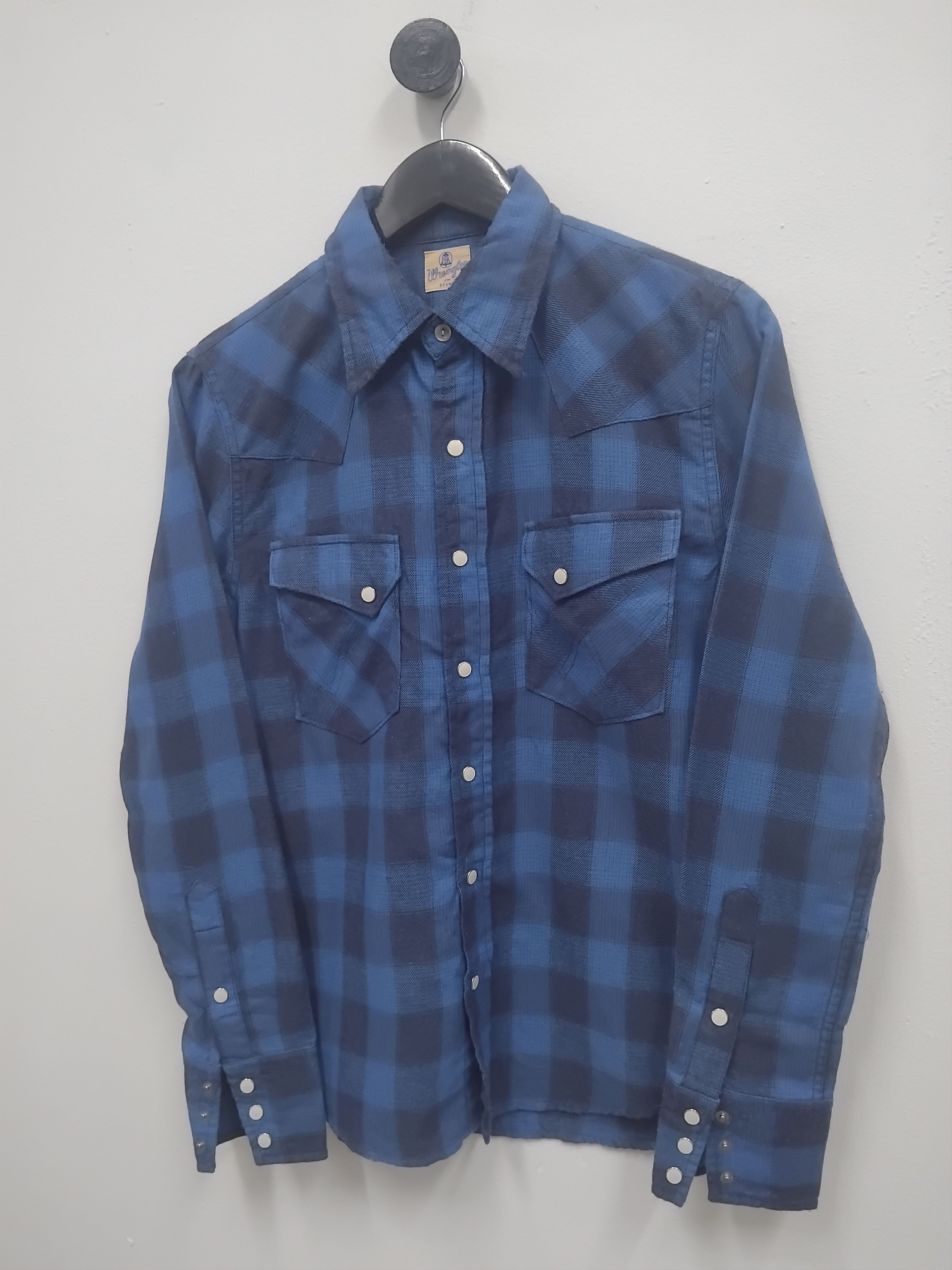 Beams Plus 💥Wrangler x Beams Japanese brand Wrstern Shirt Size US S / EU 44-46 / 1 - 10 Thumbnail