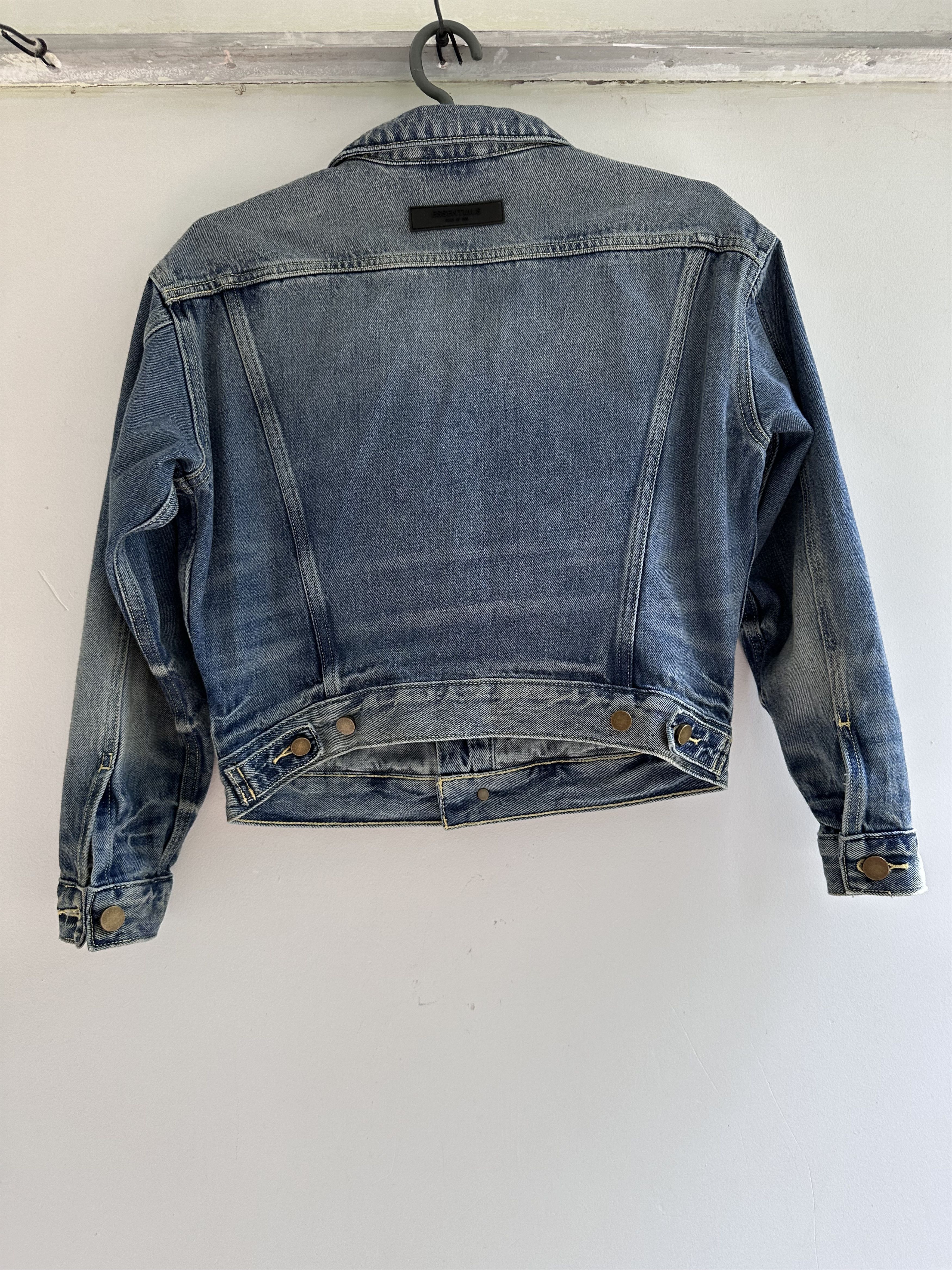 Essentials × Fear of God Fear of God Essentials jeans jacket Size XS / US 0-2 / IT 36-38 - 6 Thumbnail