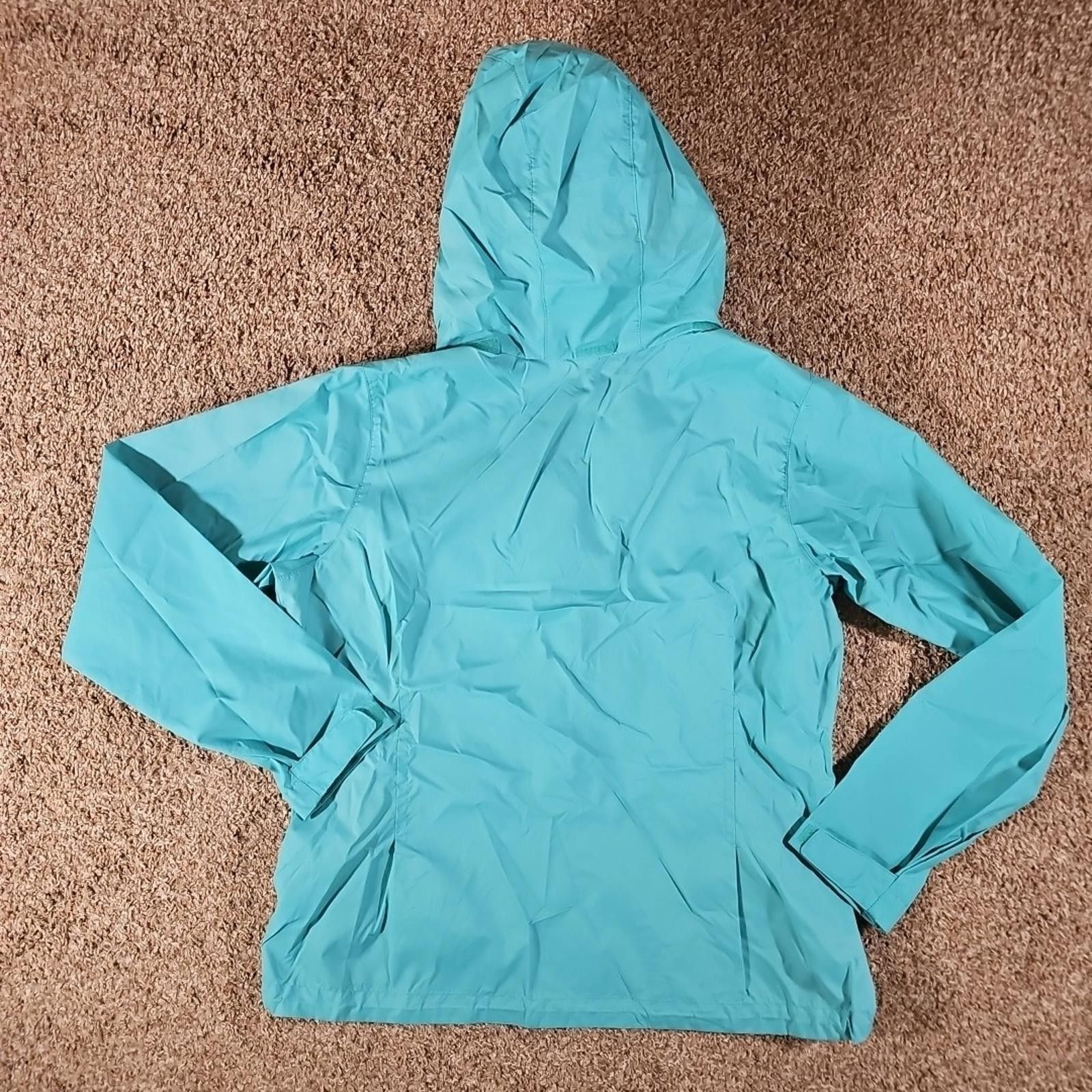 Columbia Columbia XL Fullzip Hooded Rain Jacket Size XL / US 12-14 / IT 48-50 - 8 Thumbnail