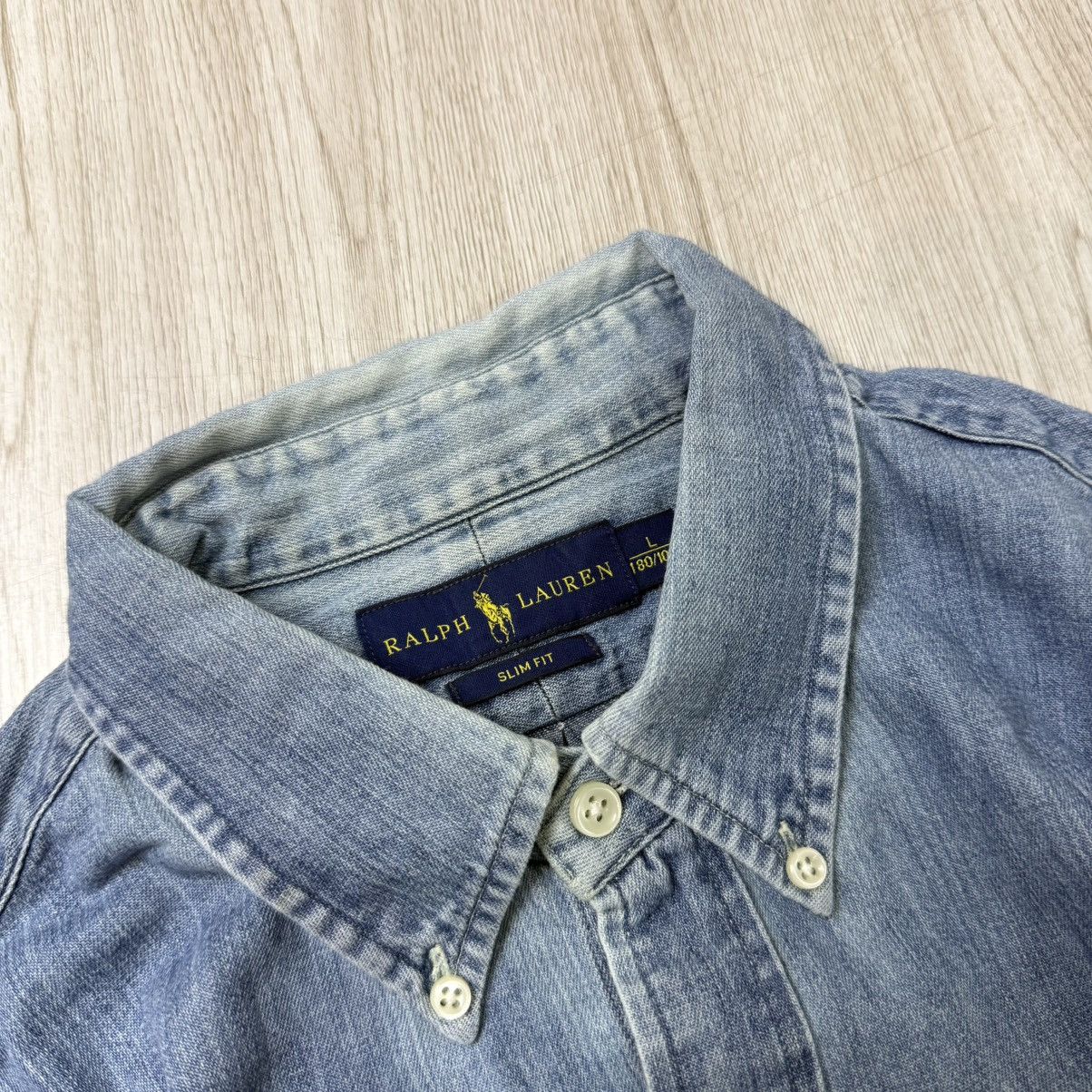 Polo Ralph Lauren Polo Ralph Lauren denim wash button shirt Size US L / EU 52-54 / 3 - 5 Thumbnail