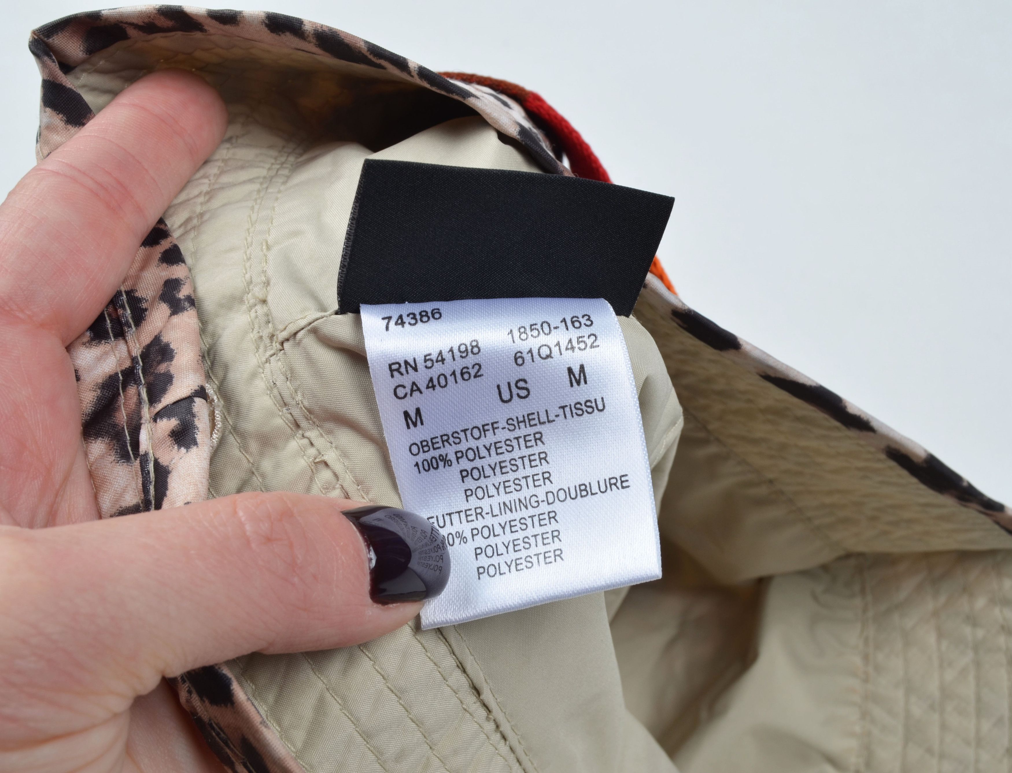 Bogner × Designer Bogner Leopard Glam Y2K Bucket Hat Size ONE SIZE - 6 Thumbnail